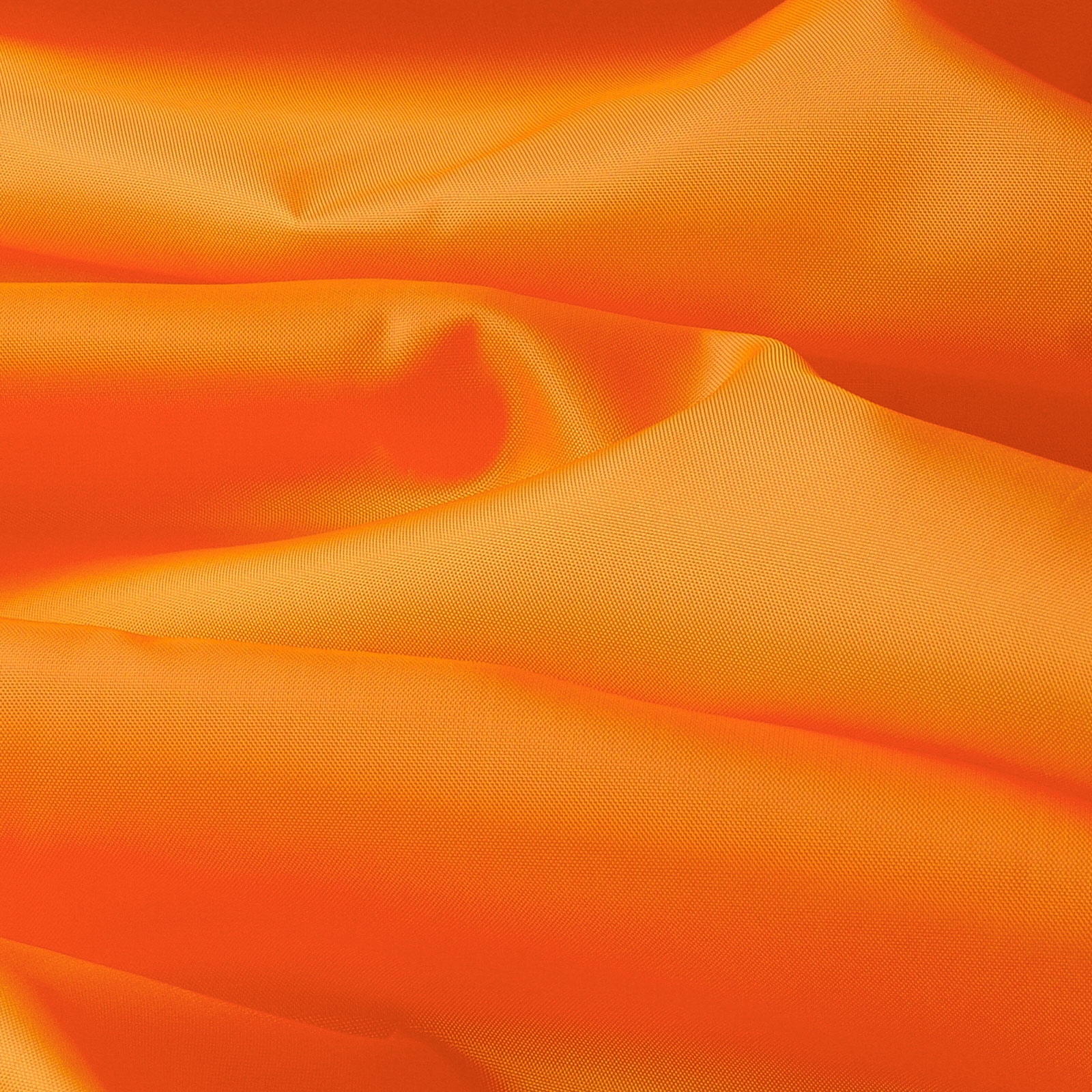 Tafetá de seda - forro de poliéster Oeko-Tex® - laranja