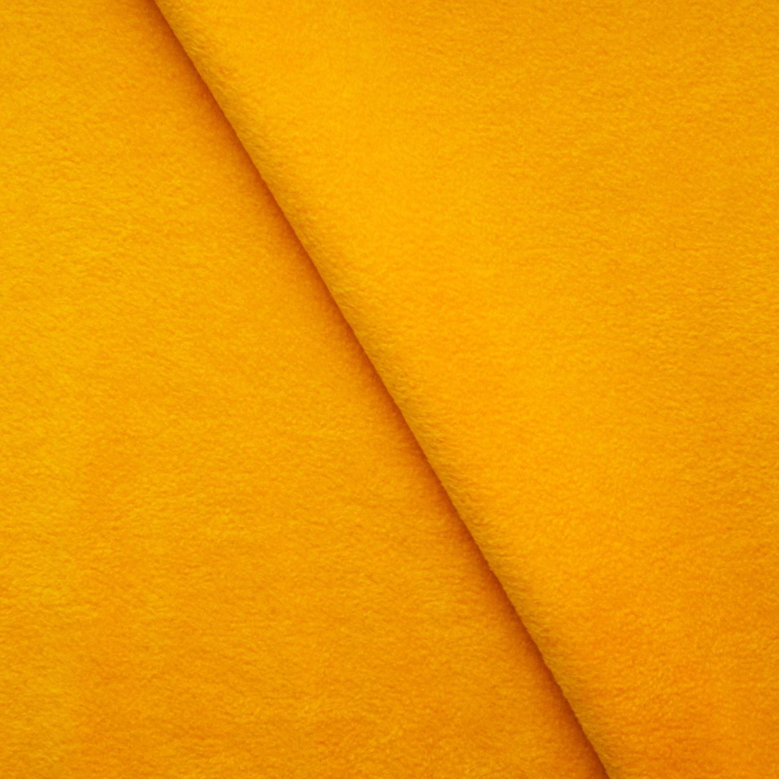 Polarfleece - gelb
