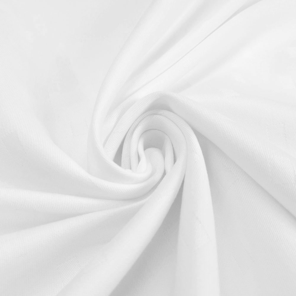 Atrium - Tecido damasco com proteção anti-manchas - extra largo 280cm - branco-creme