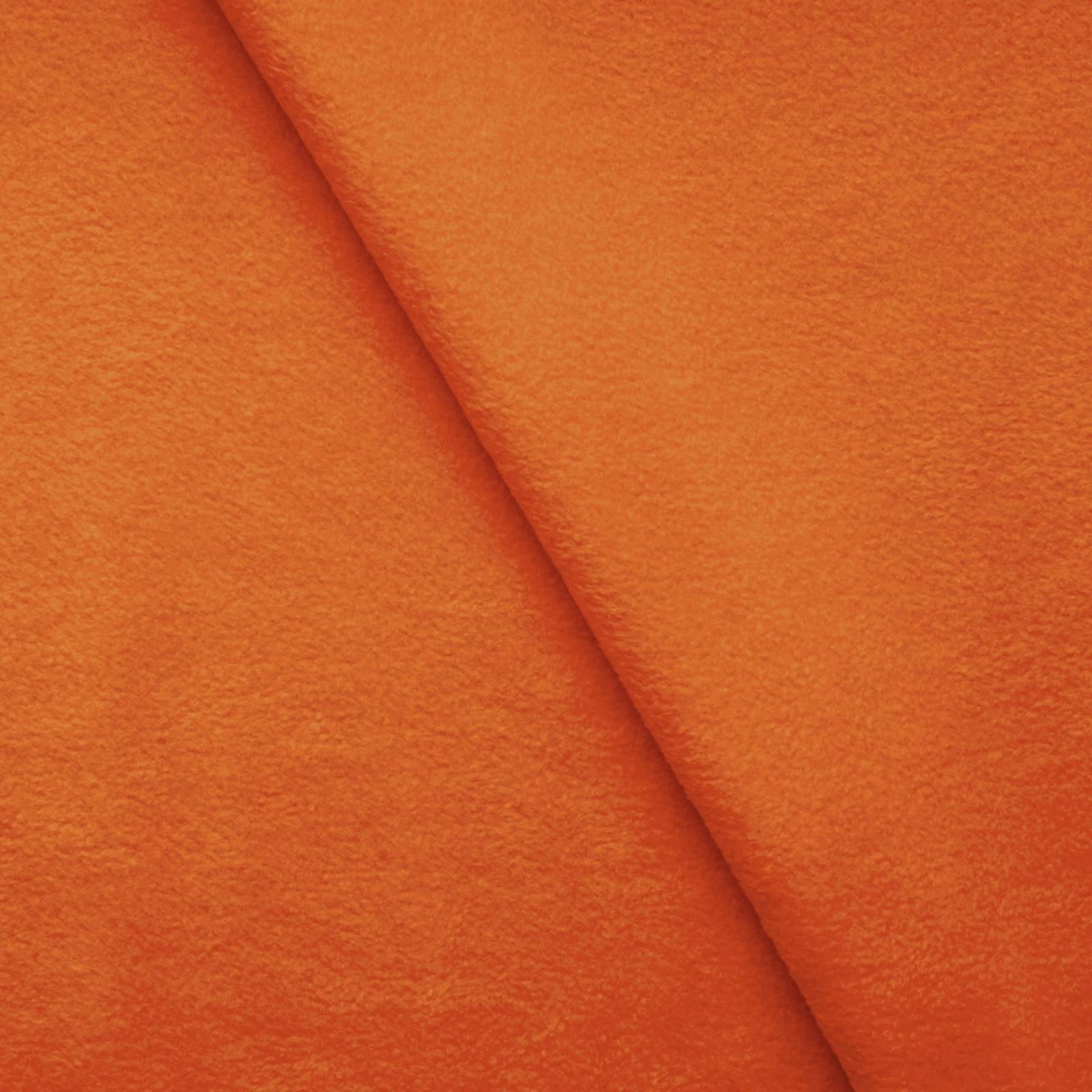 Polarfleece - oranje