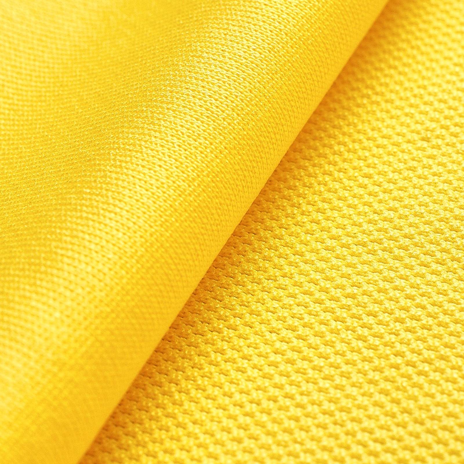 COOLMAX® Light - Functionele jersey met fijne structuur - geel