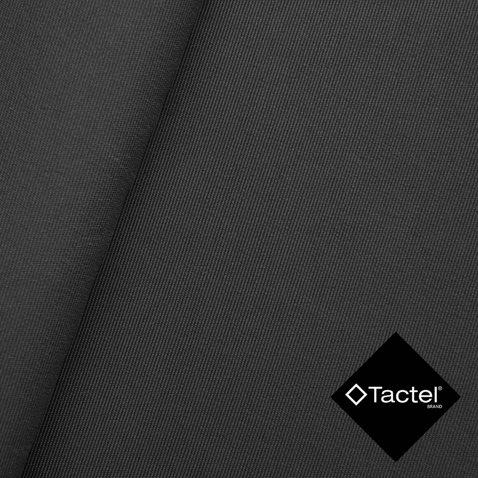Baron Tactel® - Tissu polyamide avec imprégnation BIONIC FINISH® ECO - anthracite