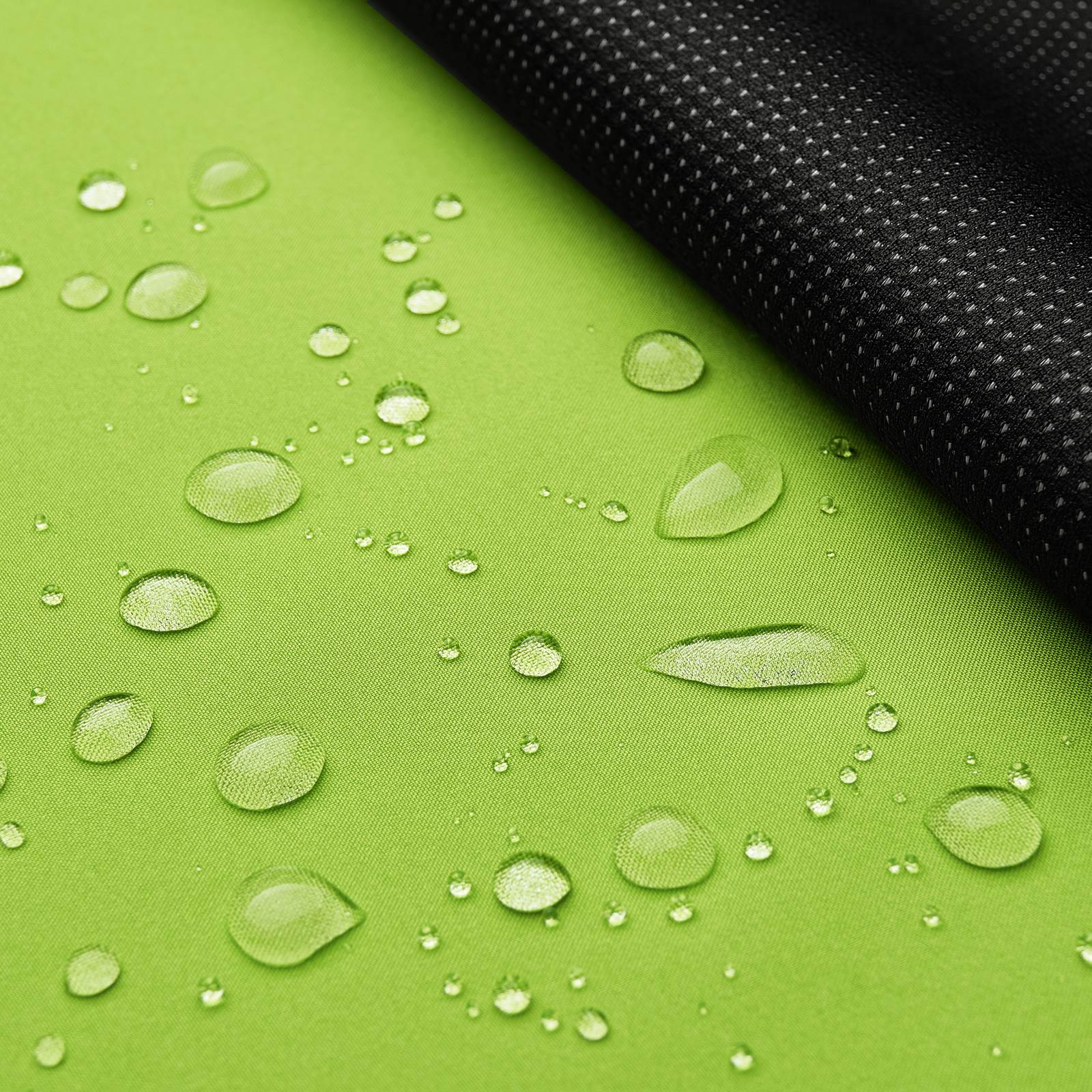 Athletik - leichter Softshell mit Membrane (limette)