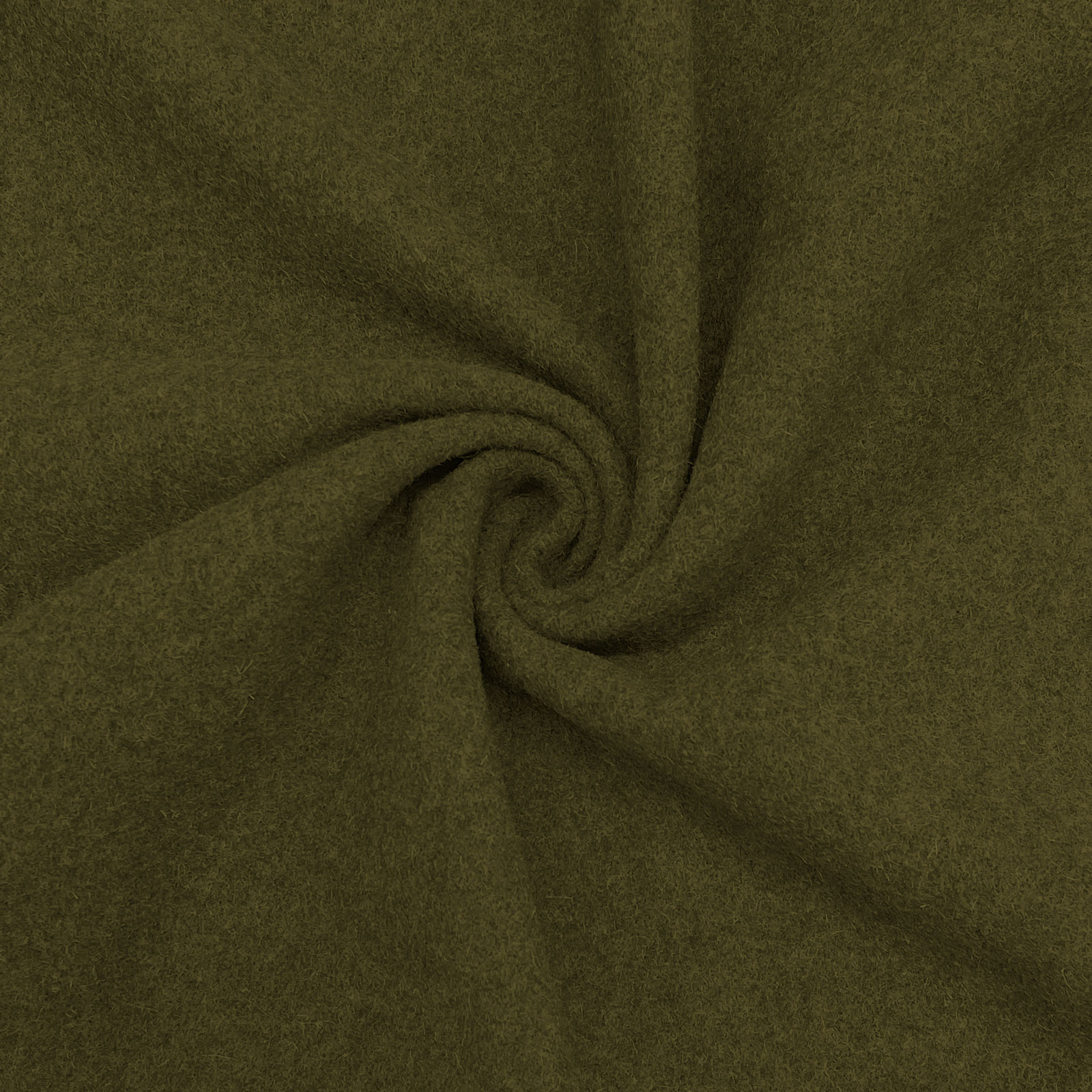 Benedict - wool fabric - nature green