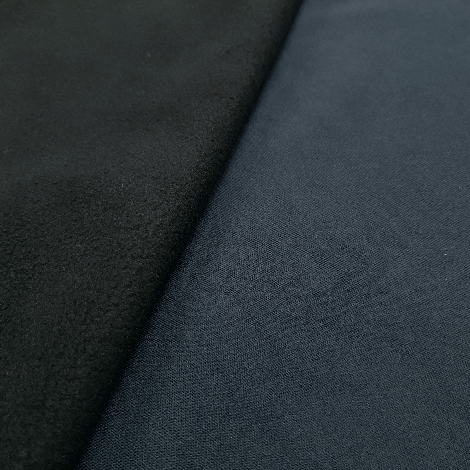 Rory Softshell - extra macio - azul escuro - tecido 1B