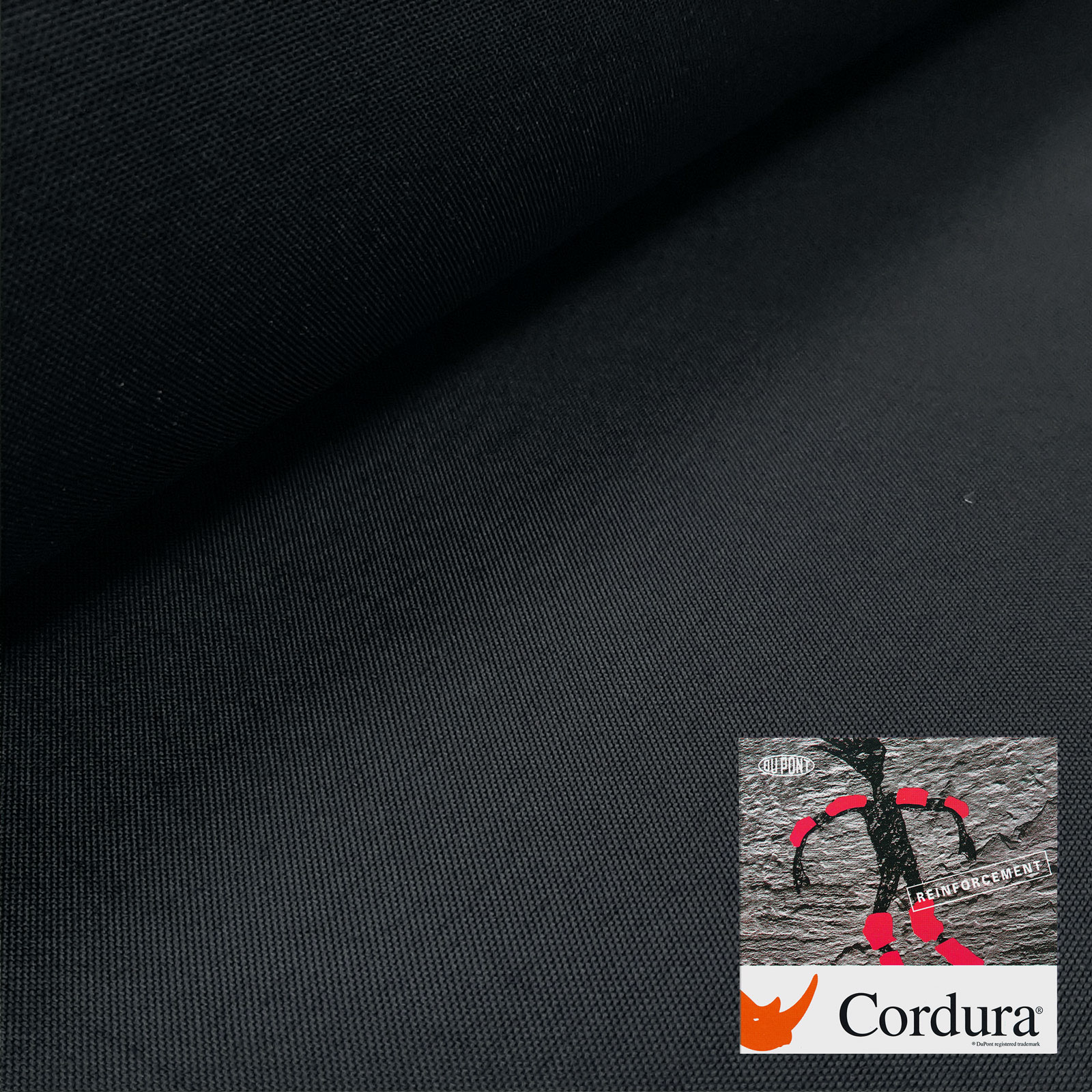Cordura® Titan - 560 dtex Gewebe mit BIONIC FINISH® ECO Imprägnierung - Dunkelmarine