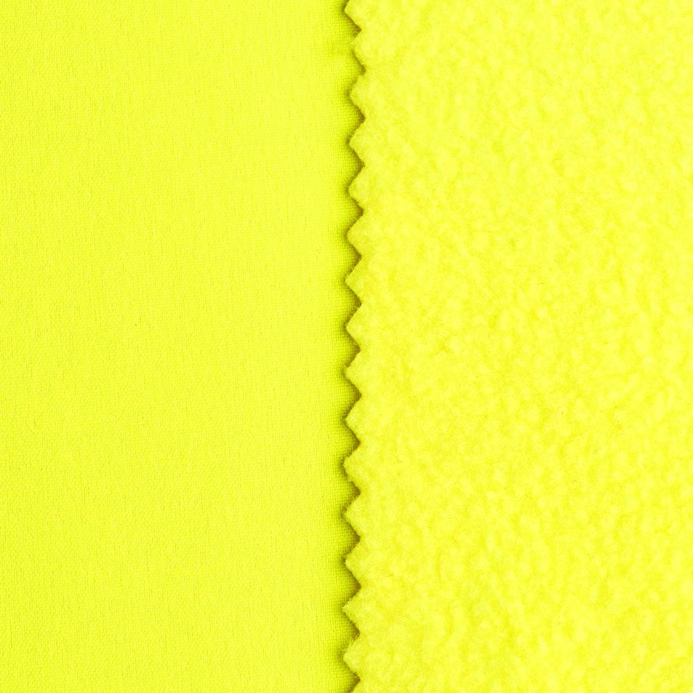 Softshell - néon jaune EN 20471