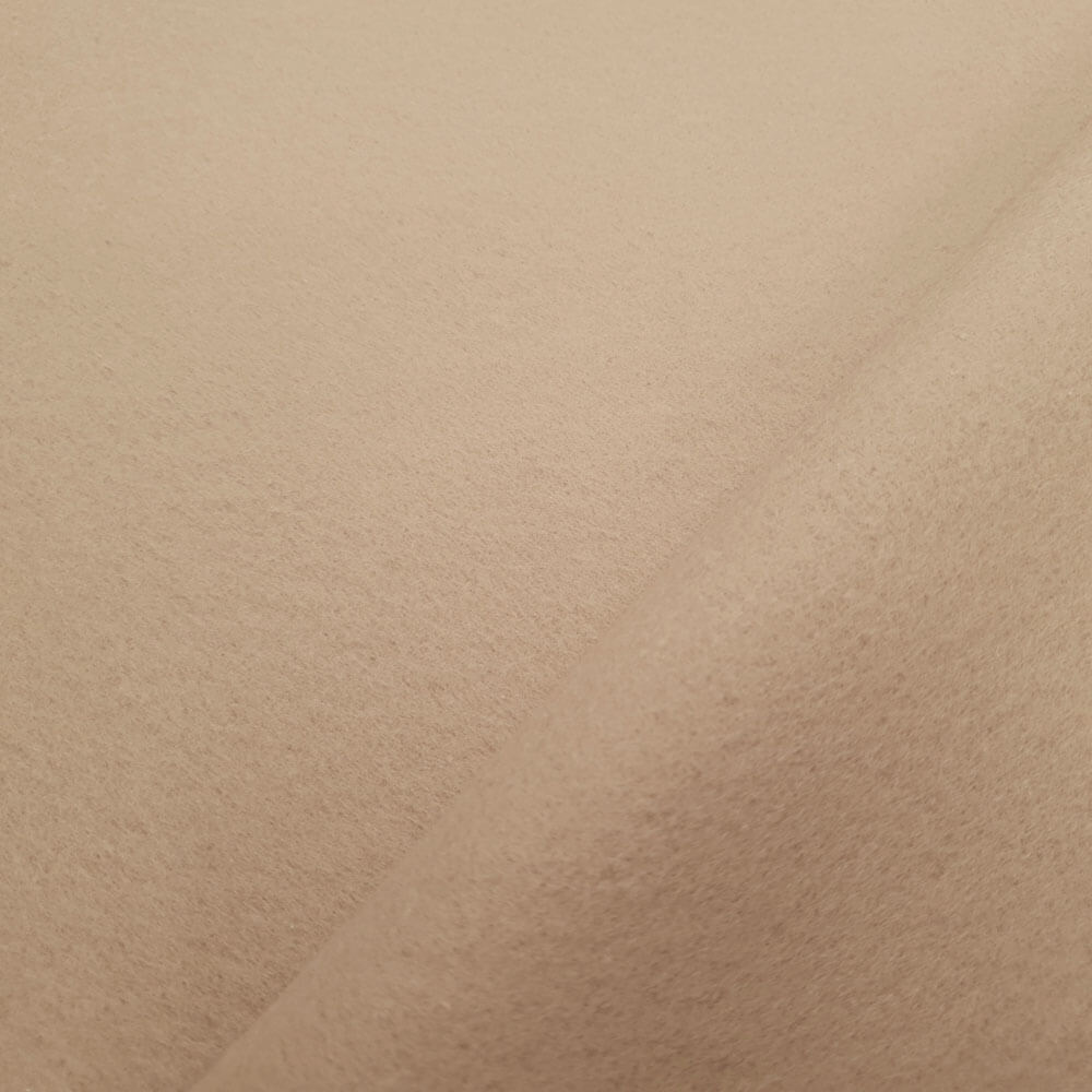 Organic Cotton Fleece - velo de algodão de alta qualidade - algodão biológico - Camel