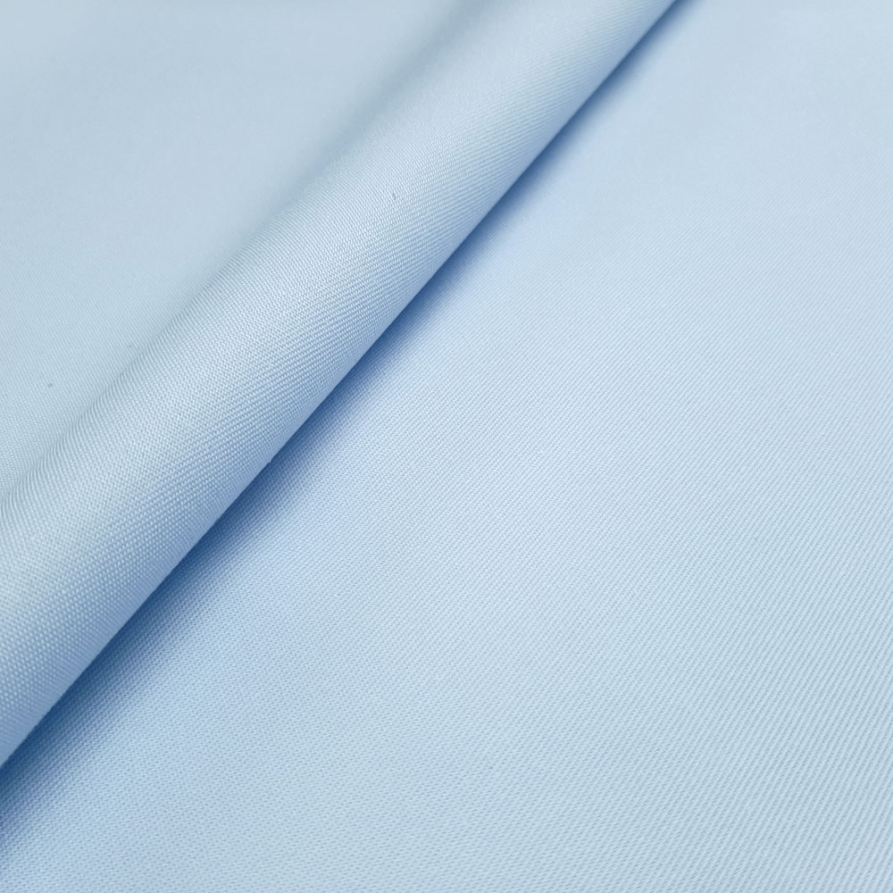 Mila - UV-beskyttelse stoff UPF 50+ - Isblå