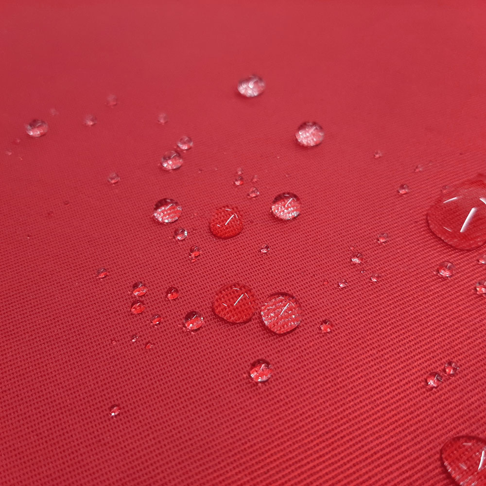 Duncan Cordura® Cotton Fabric - Red