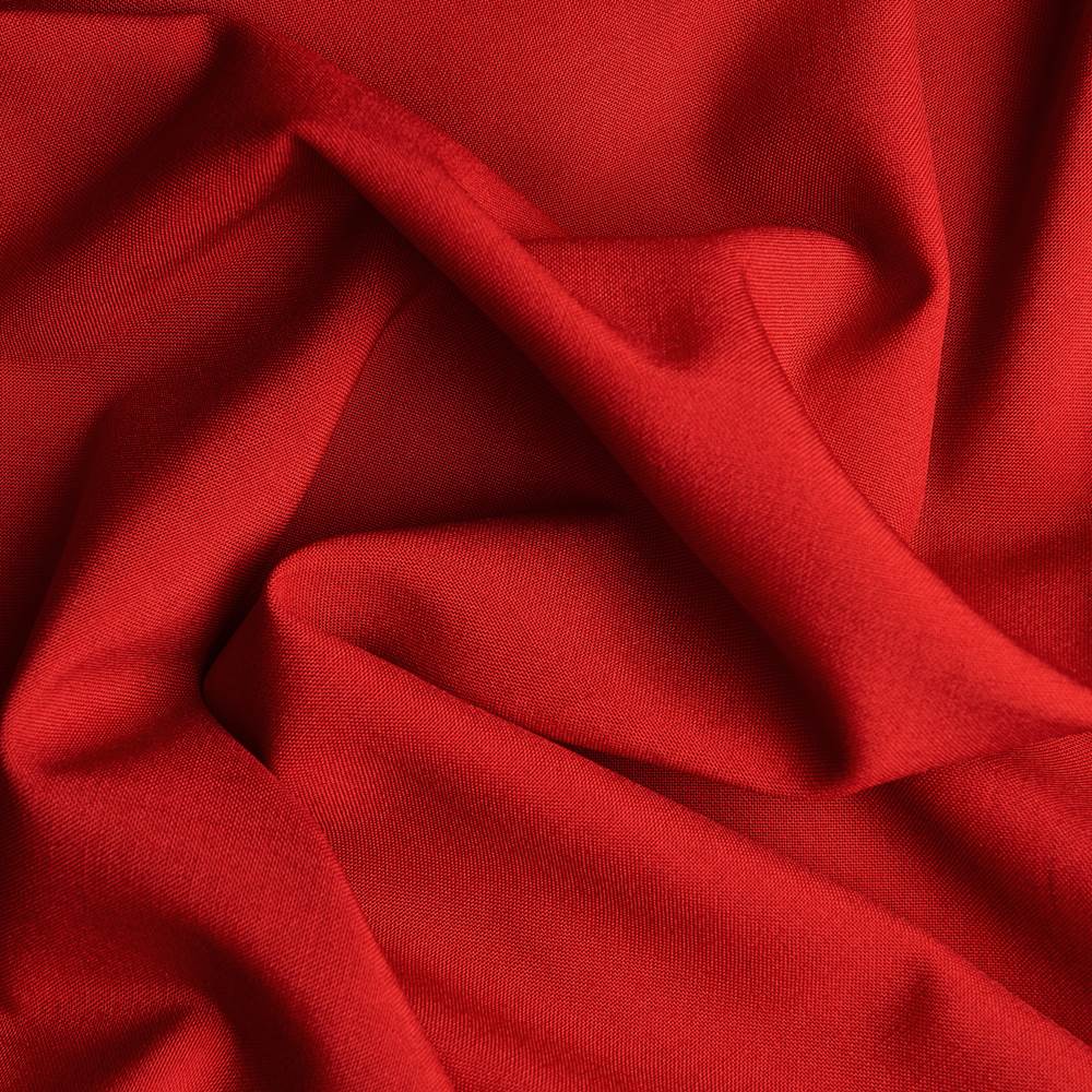 Walter - wool cloth (red)