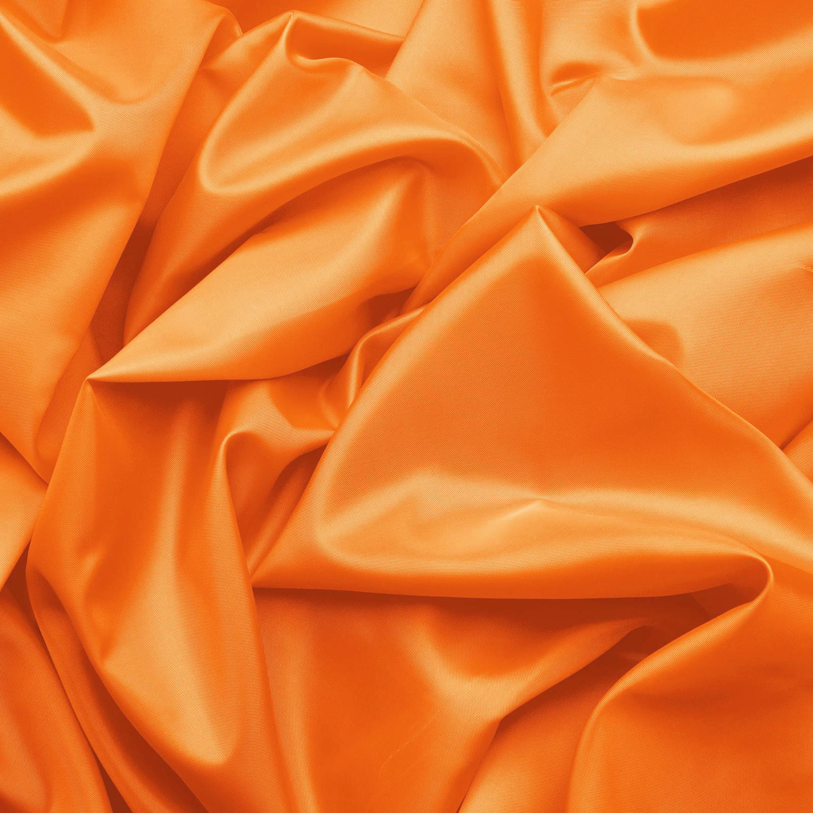Dekorasjon taffeta / Universell stoff – Oransje