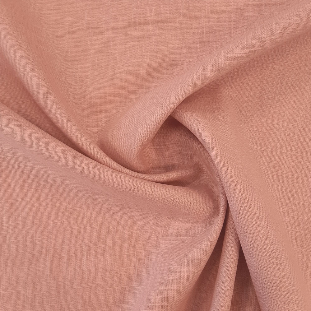 Oeko Tex® linen Marian, 100% pure linen - dusky pink