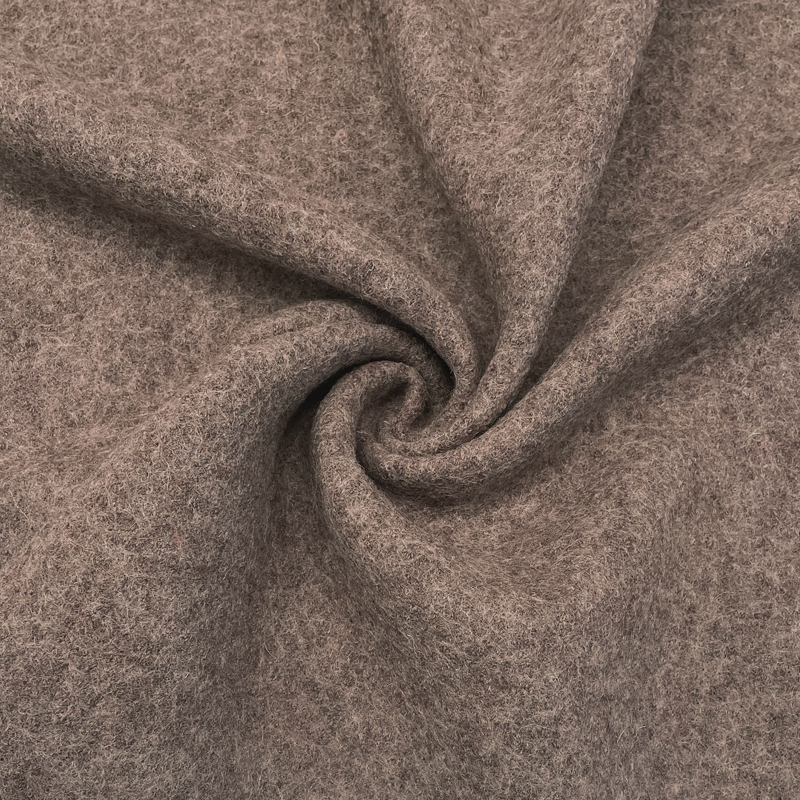 Favorit Walkloden – lã fervida - castanho claro