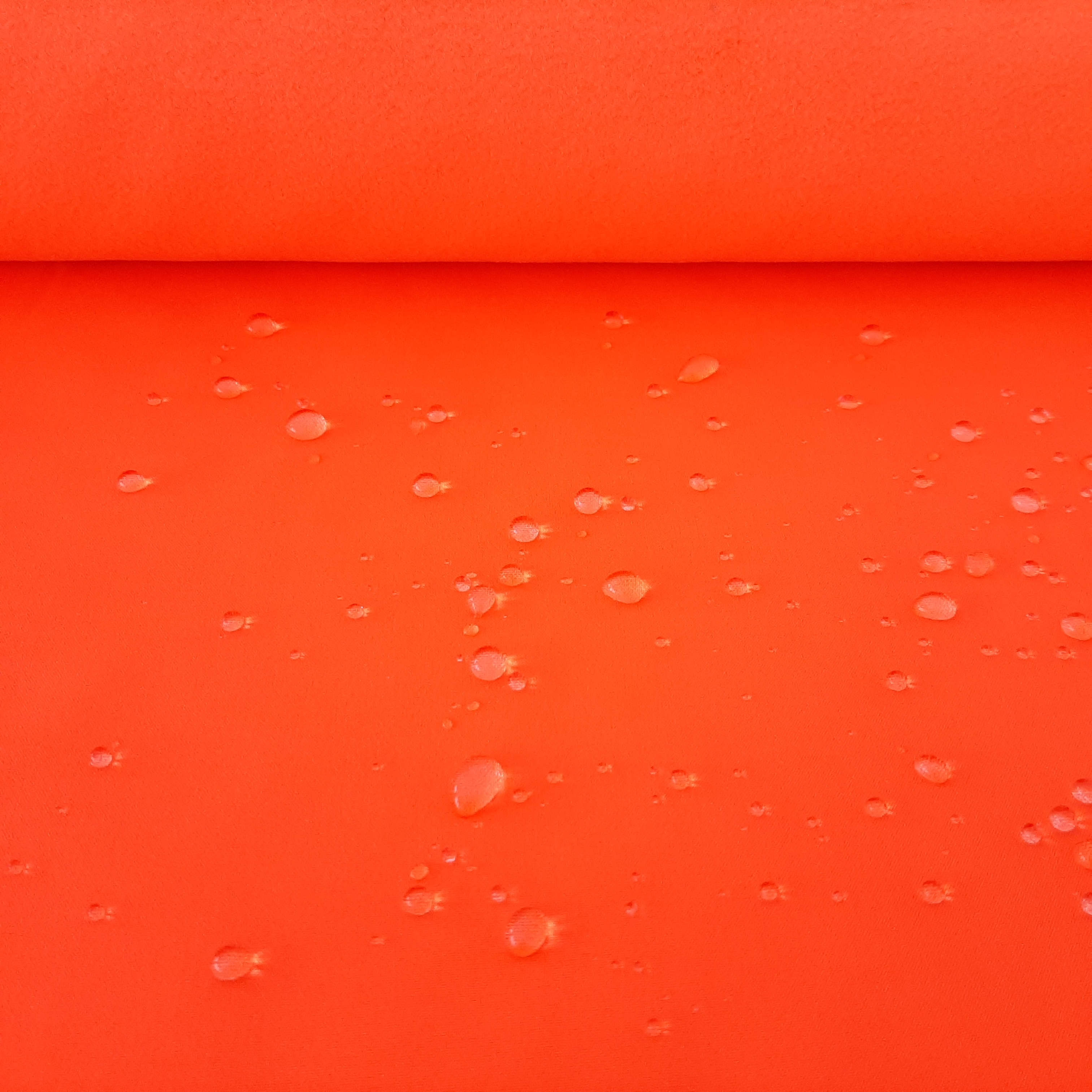 Oeko-Tex® High-Tech – Softshell con membrana climática (naranja fluorescente)