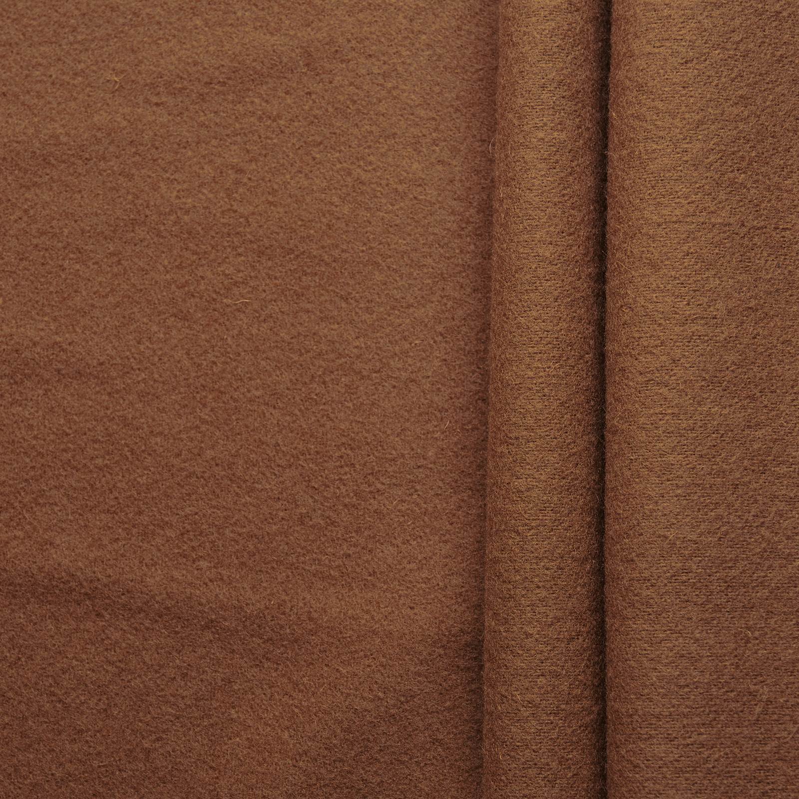 HANNAH wool fabric - caramel