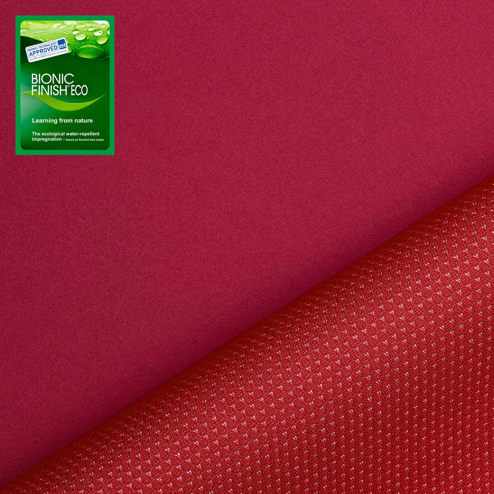 Athletik - lightweight Softshell fabric (cyclamen)