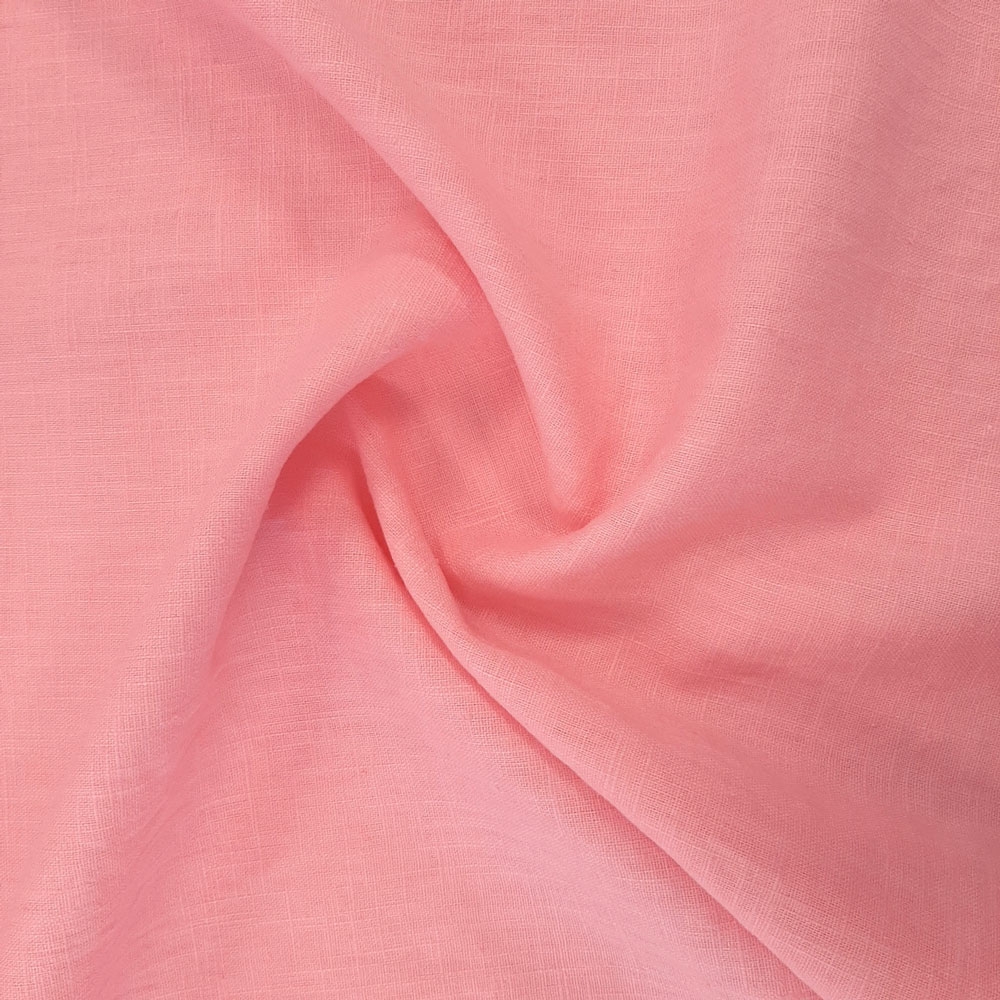 Öko Tex® linnen Marian, 100% zuiver linnen - roze