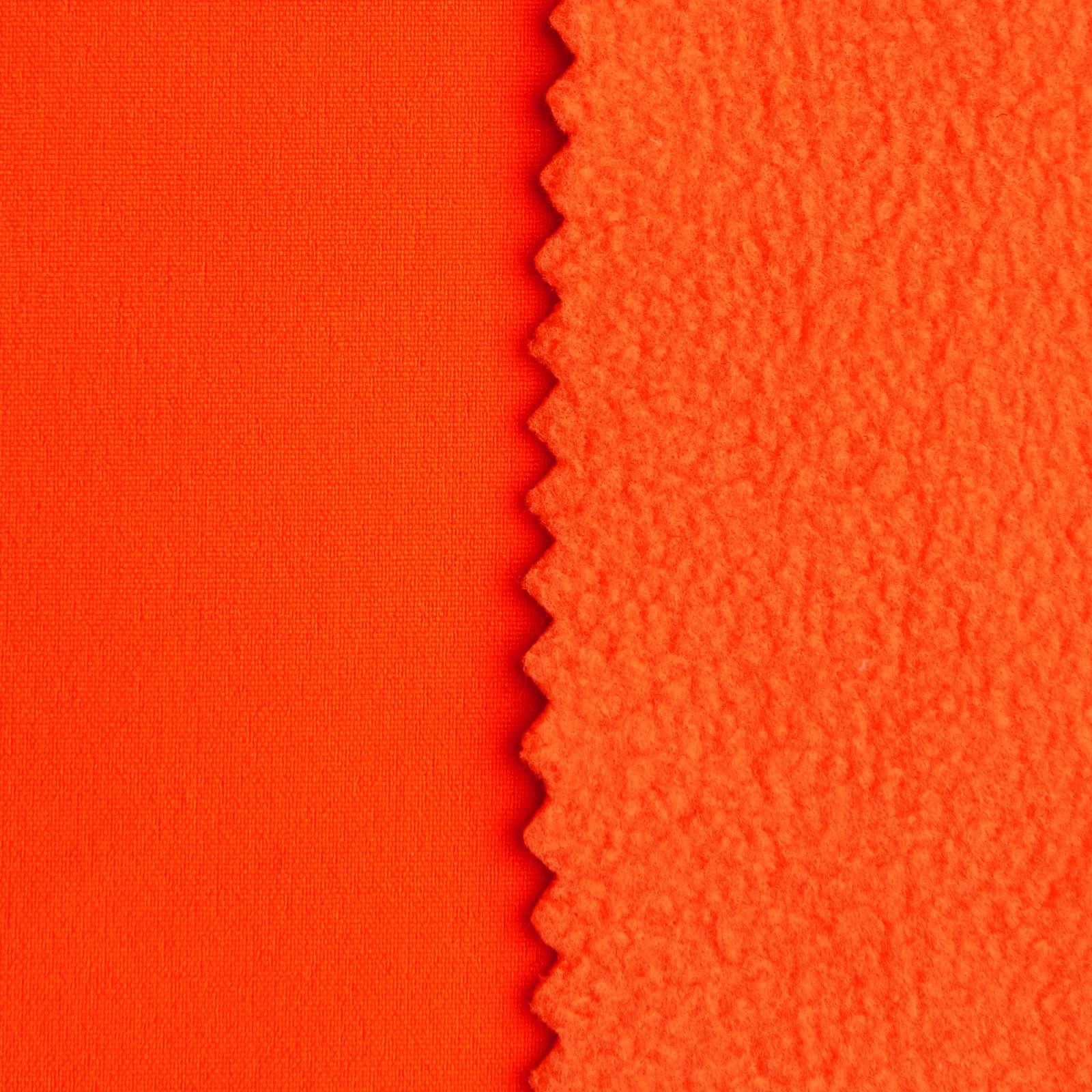 Softshell - naranja fluorescente EN 20471
