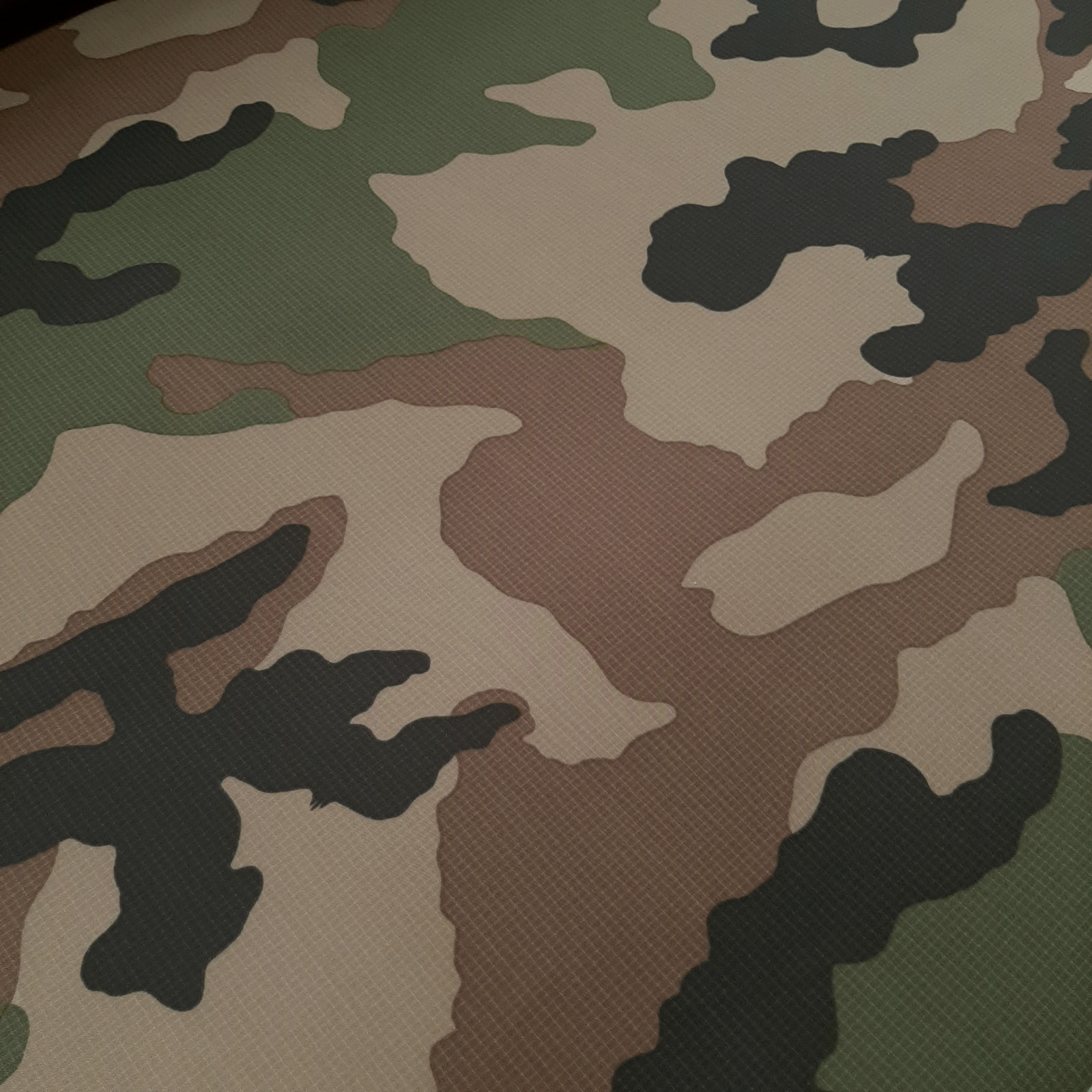 Roberts - 3-lags laminat - ripstop med camouflage