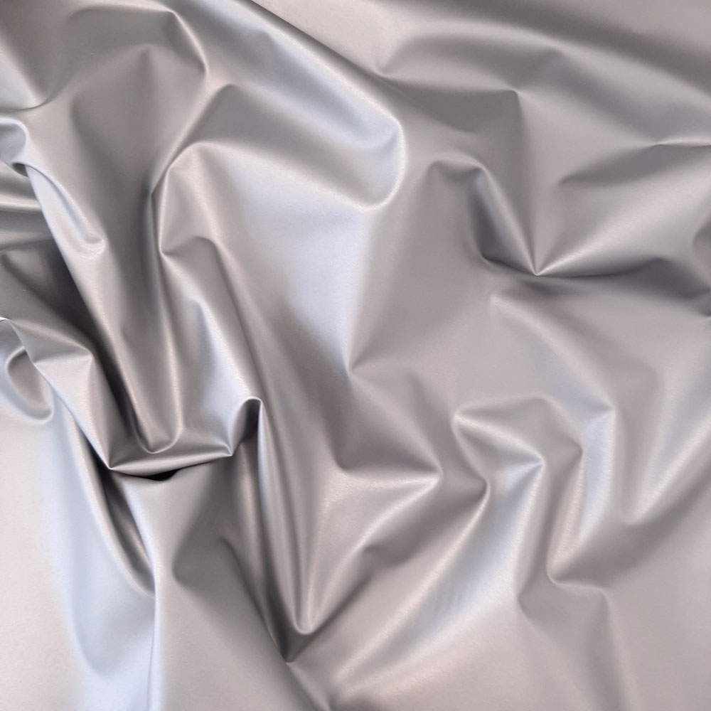 Opacus - tessuto professionale in argento - 100% PVC