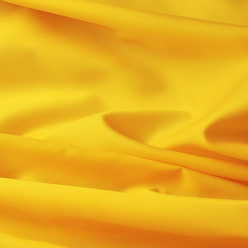 Silkkitafetti - Oeko-Tex® polyesterivuori – Keltainen