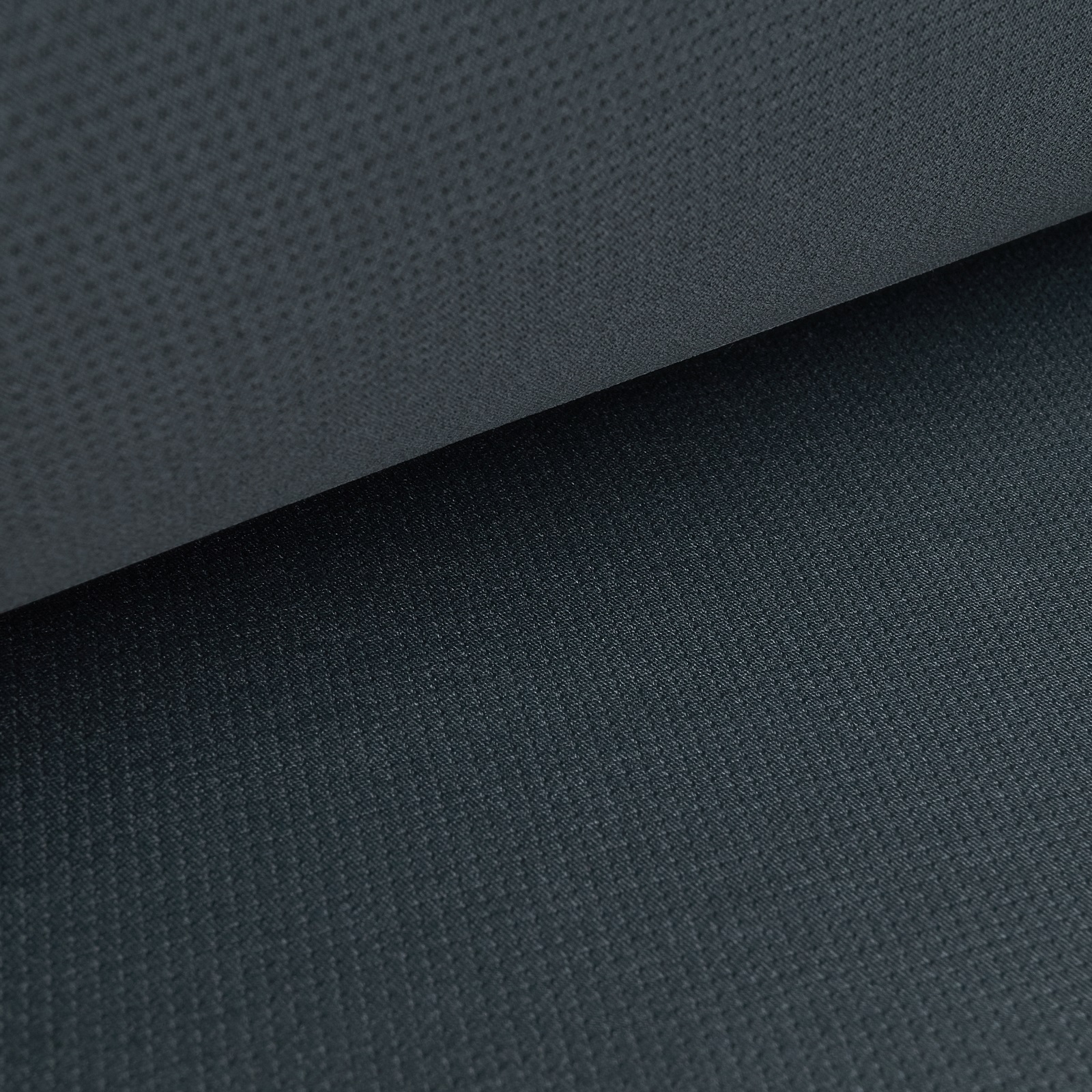 Mandy - Technical Coolmax® fabric in over width 180cm - Dark Grey