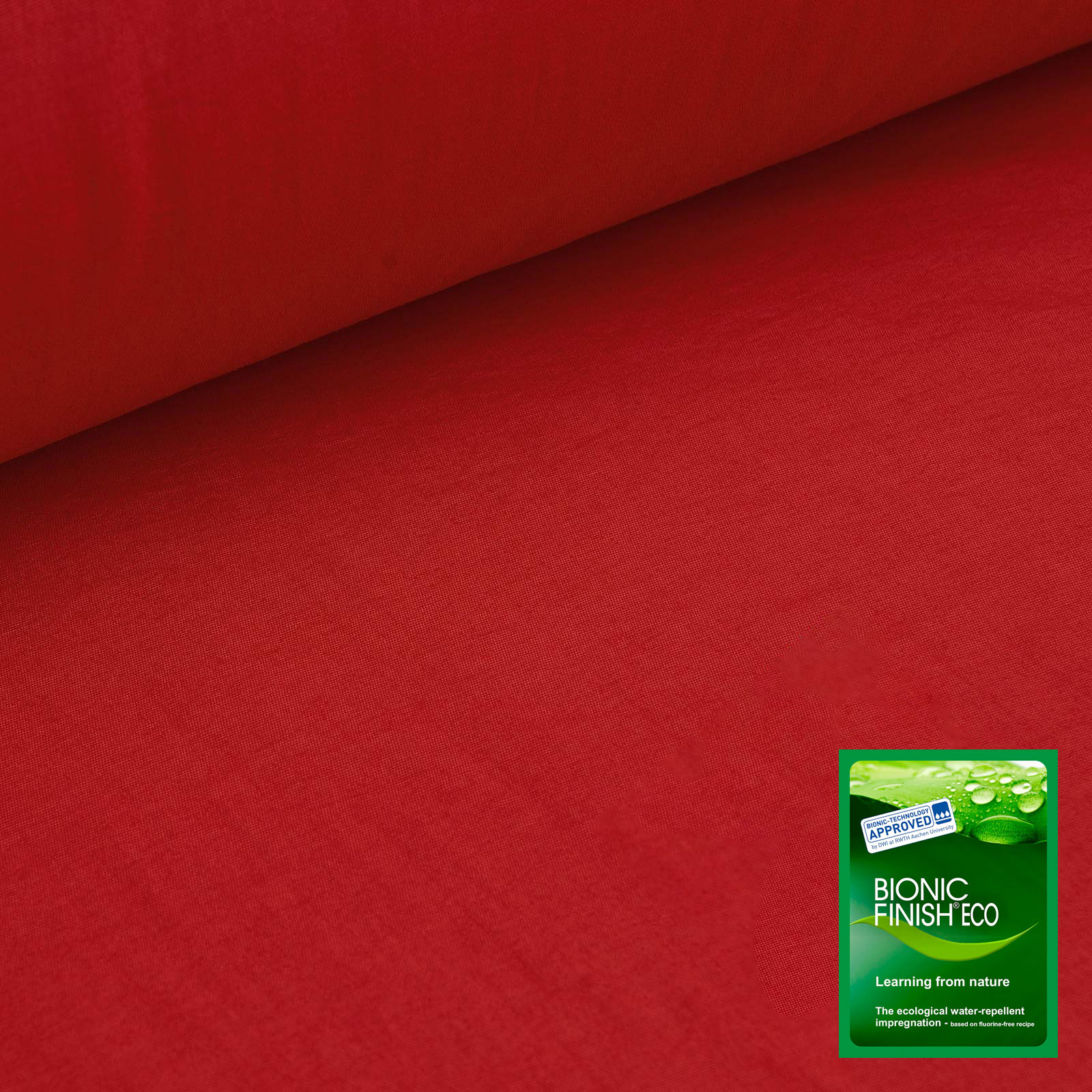 Tactel® Santorin tela funcional - rojo
