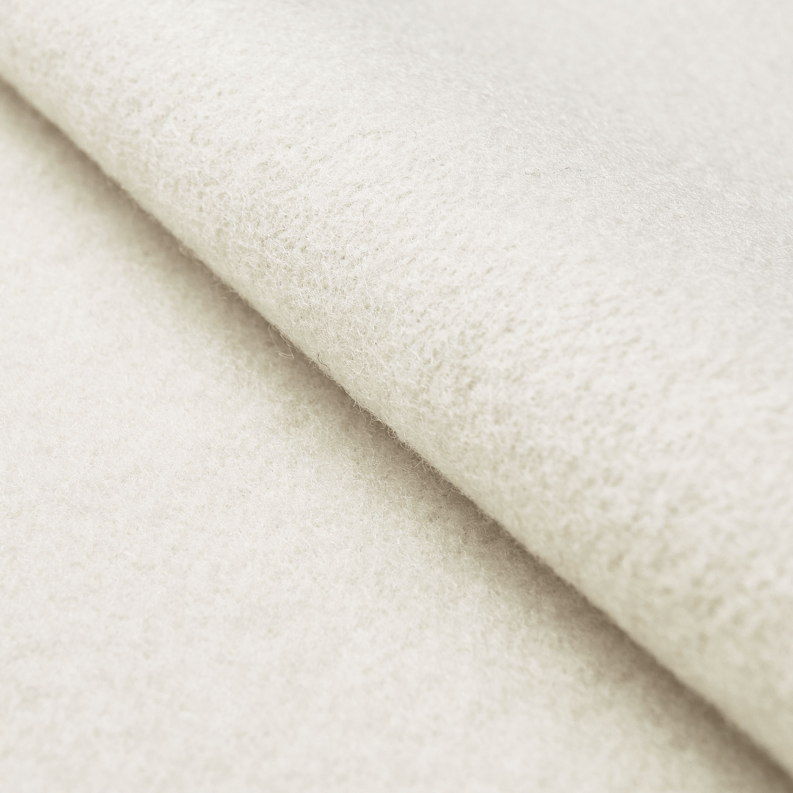 Siegfried tissu en laine - blanc