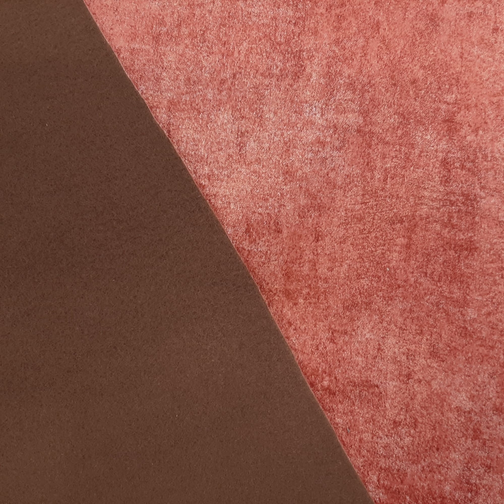 Luxor - tessuto per tappezzeria Oeko-Tex® - ritardante di fiamma (DIN EN 1021-1) - Rosso