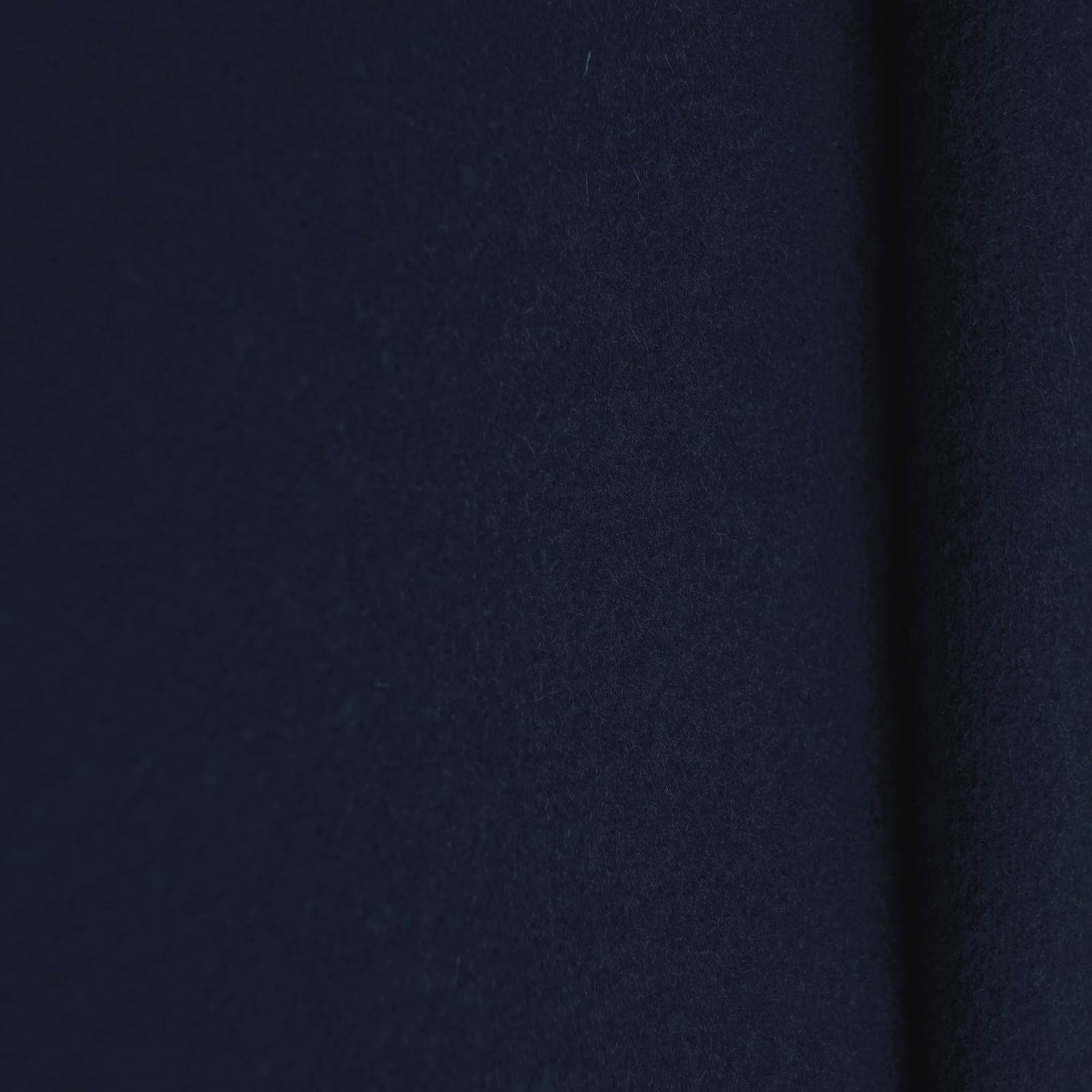 Gaby - Verhot ja koristekankaat villasta, villaveluuri – Tummansininen