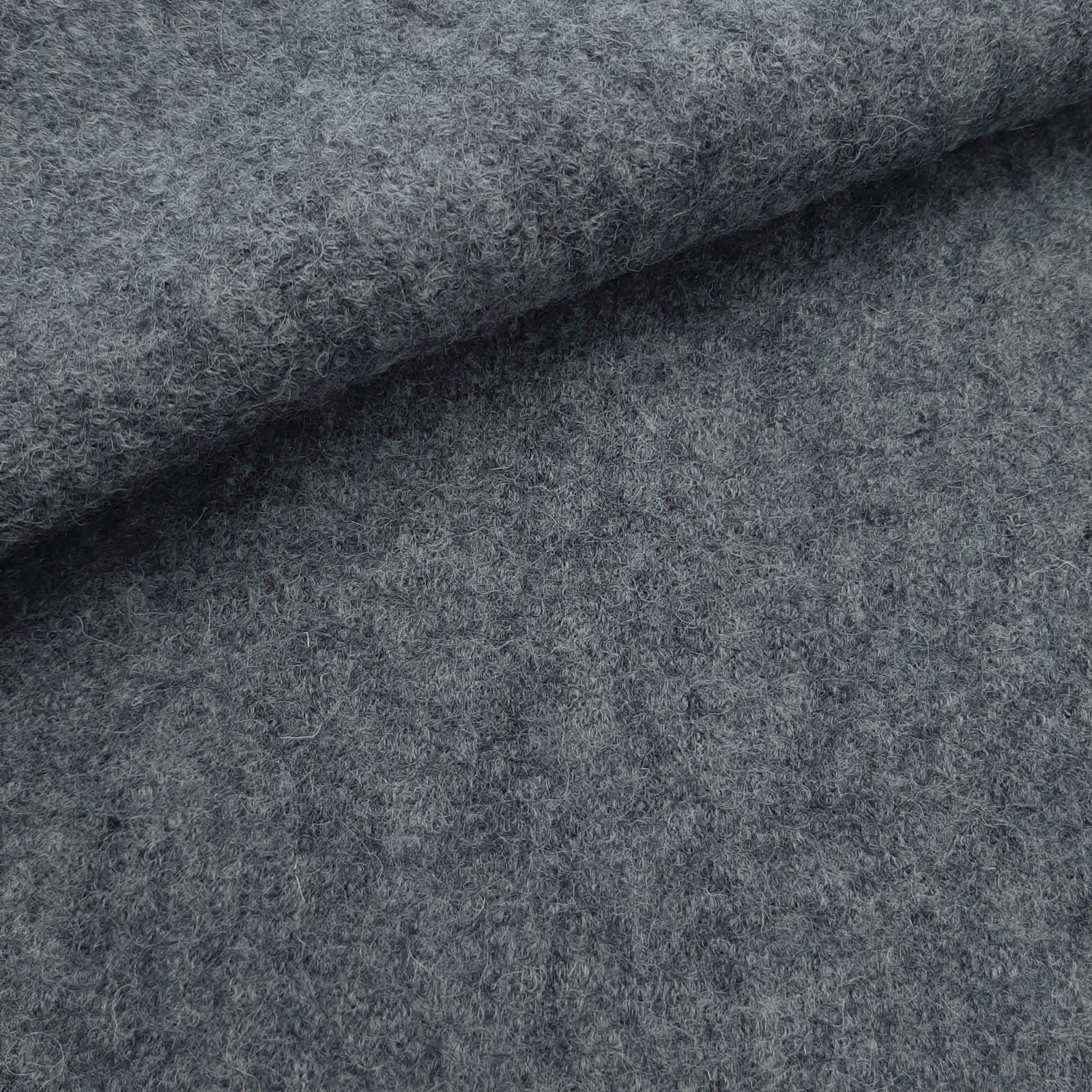 Nordic - Walkloden / cooking wool-Graphite