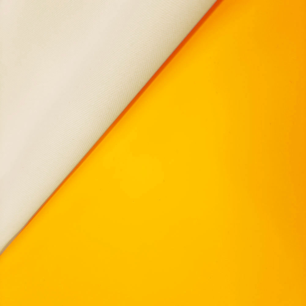 Noemi - Oeko-Tex® ulkokangas PU-pinnoitteella varustettuna – Keltainen