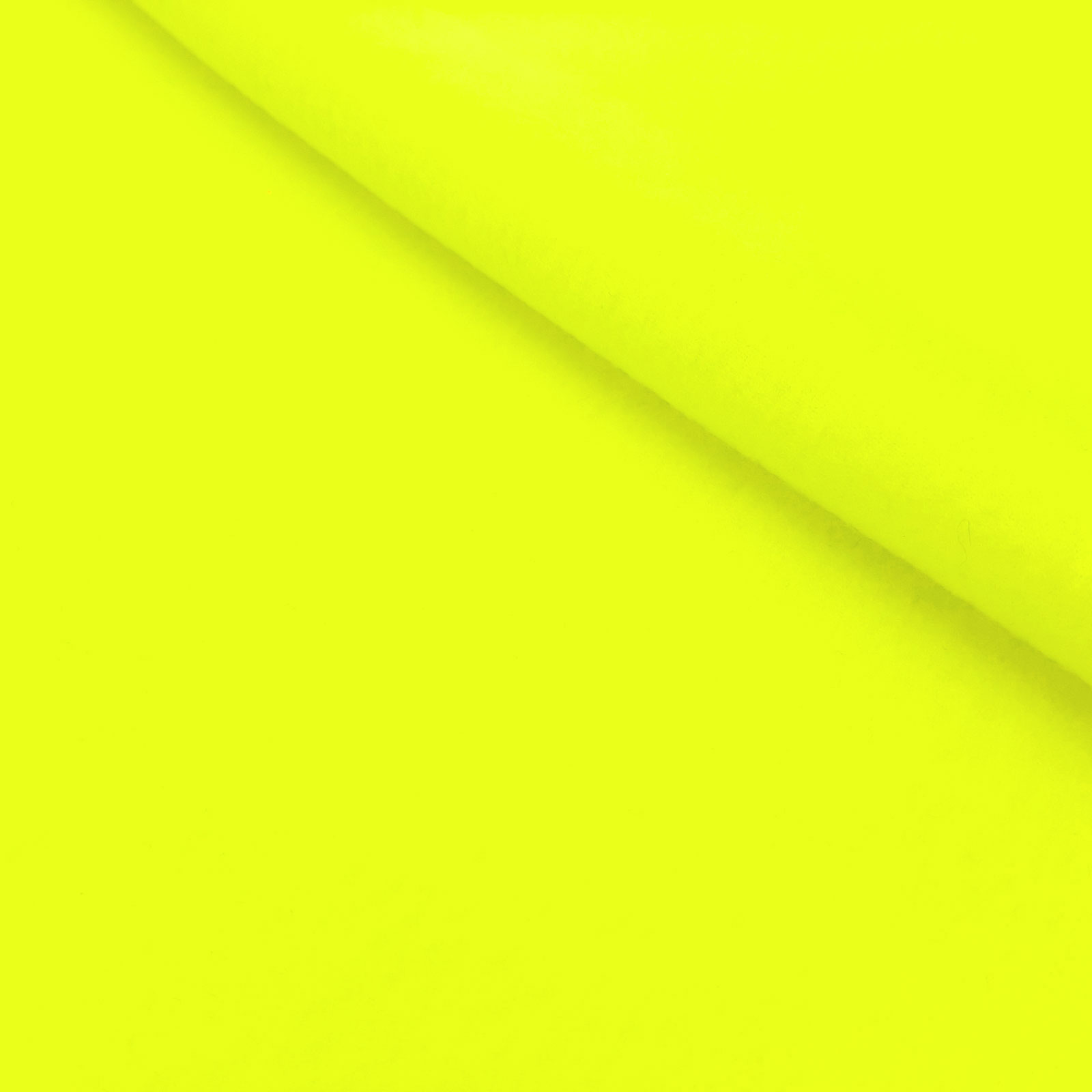 Polarfleece Microfleece Luminescente Kleuren - Neon Geel