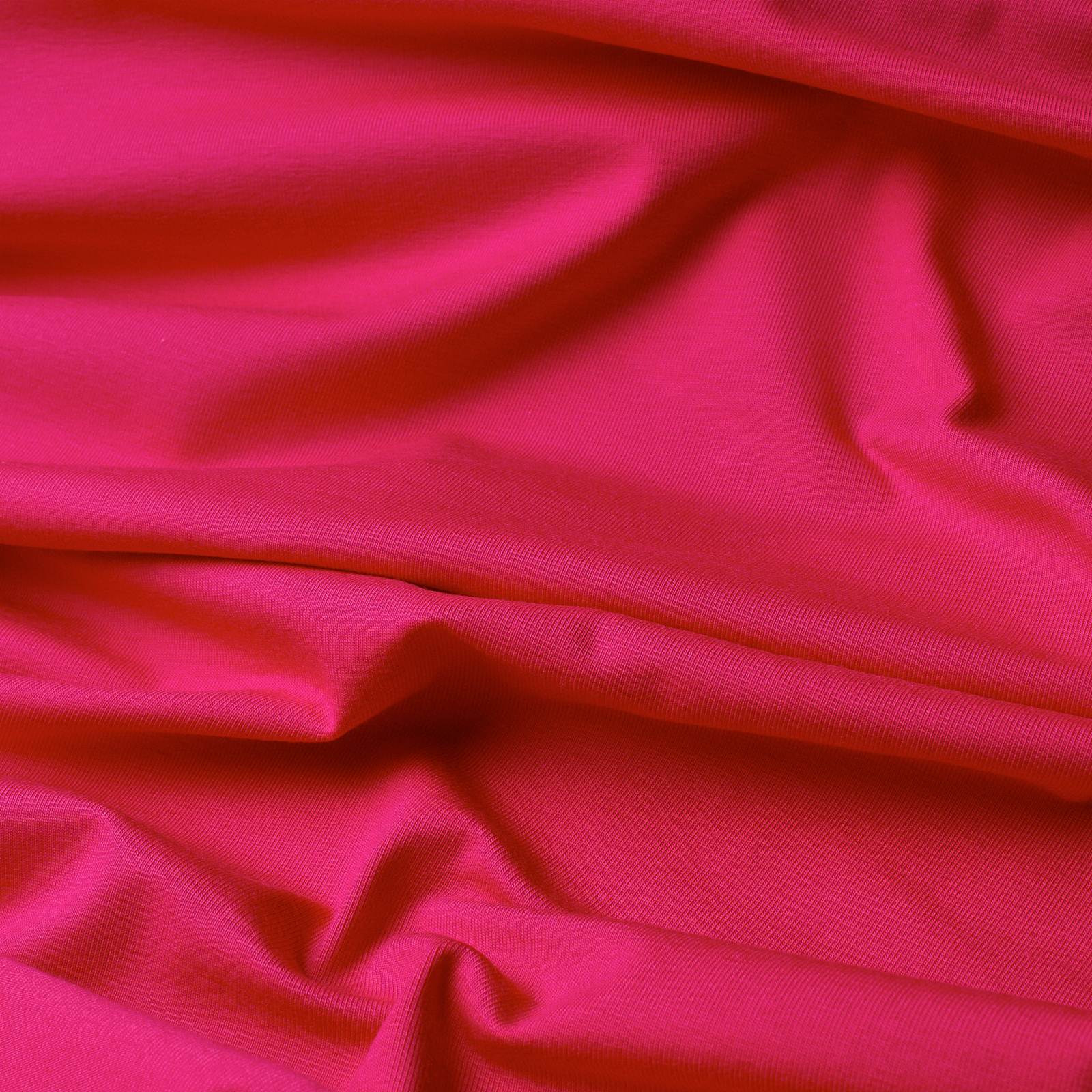 Katoen-Jersey - pink
