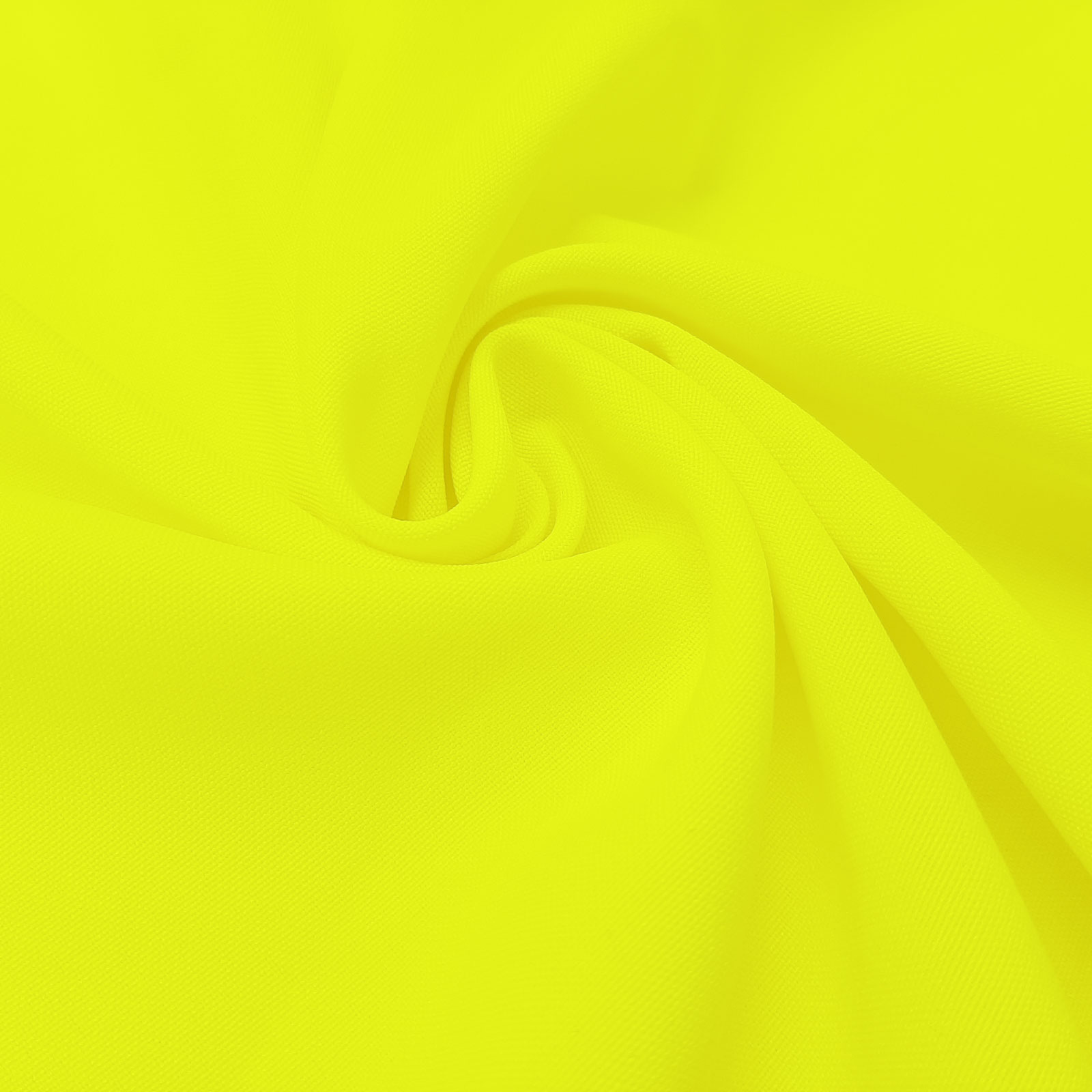 Victoria - Tejido para la decoración y la confección - Oeko-Tex® - Amarillo Fluorescente