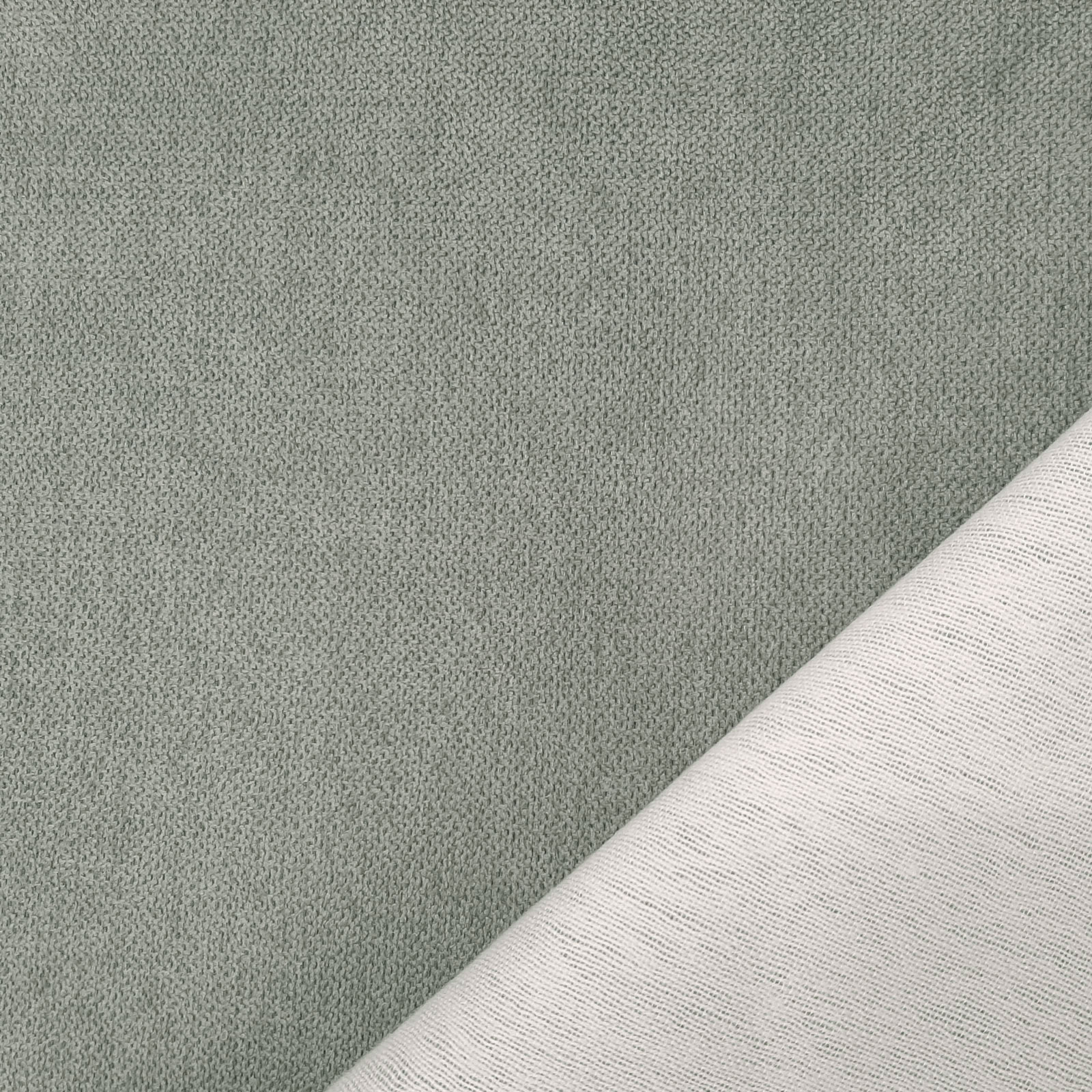 Deluxe - tejido de tapicería Öko-Tex® de alta calidad - Gris