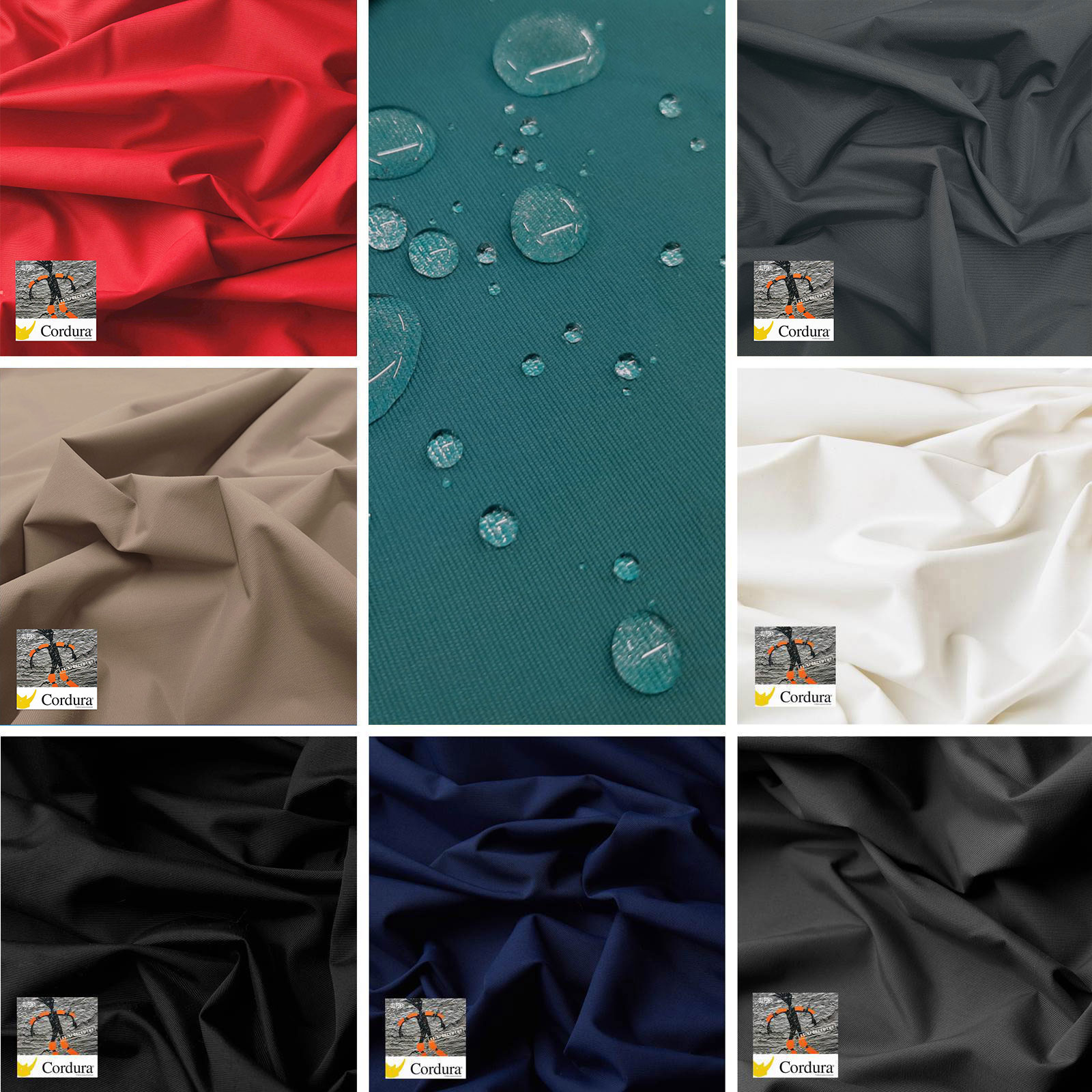 Cordura® Light - 360 dtex fabric with UPF 50+