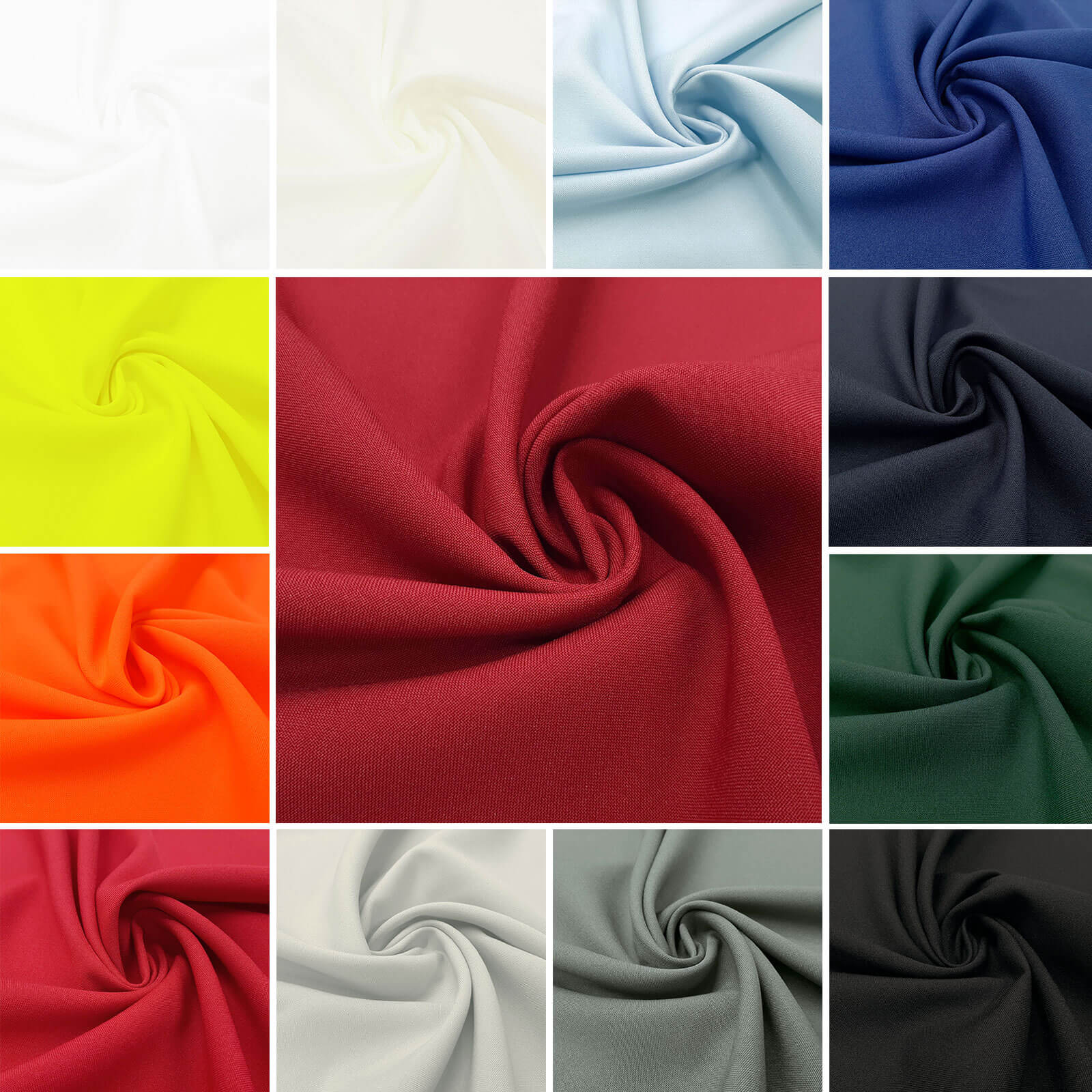 Victoria - Tissu polyvalent pour la décoration et l'habillement - Oeko-Tex®