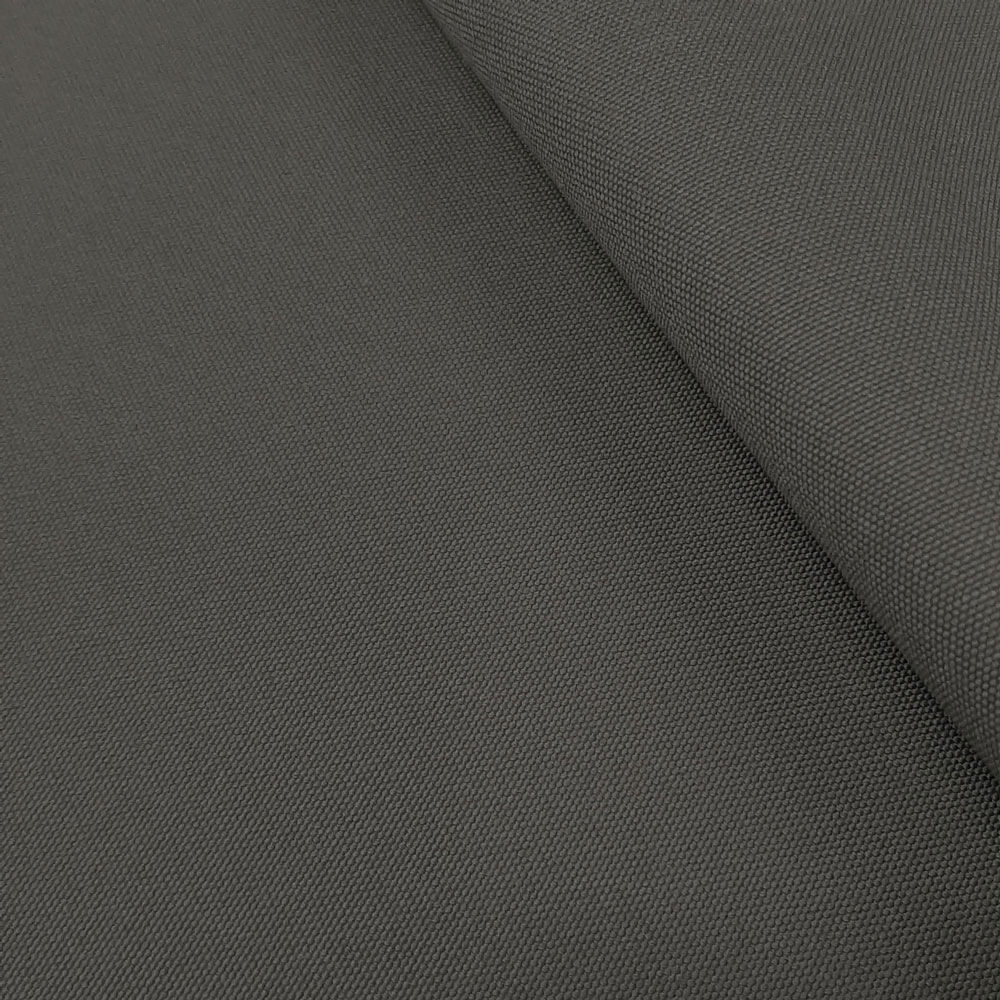 Adrian - Tela - Panama - tessuto di cotone con contenuto di Cordura – Anthracite