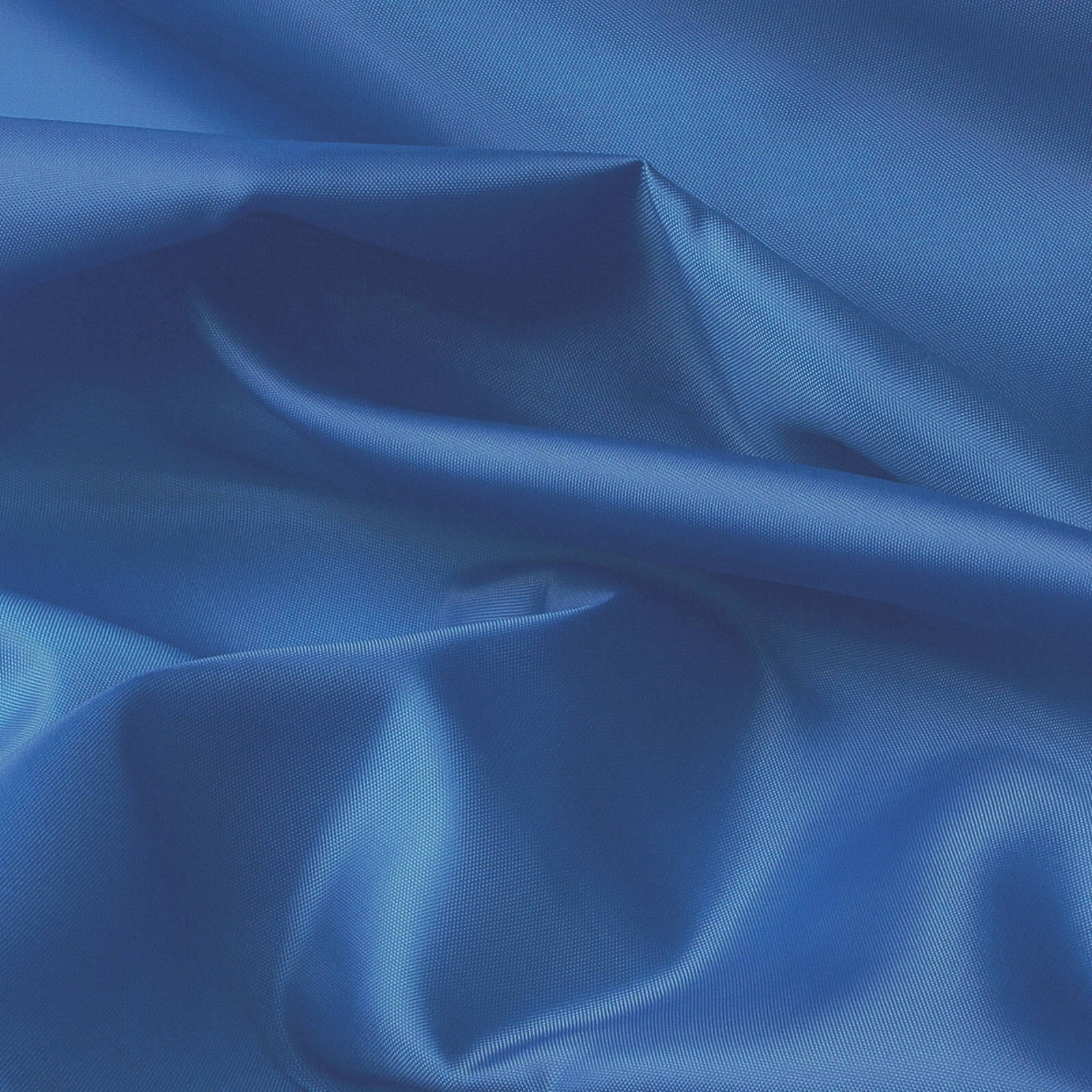 Silk taffeta - Oeko-Tex® polyester lining - royal blue