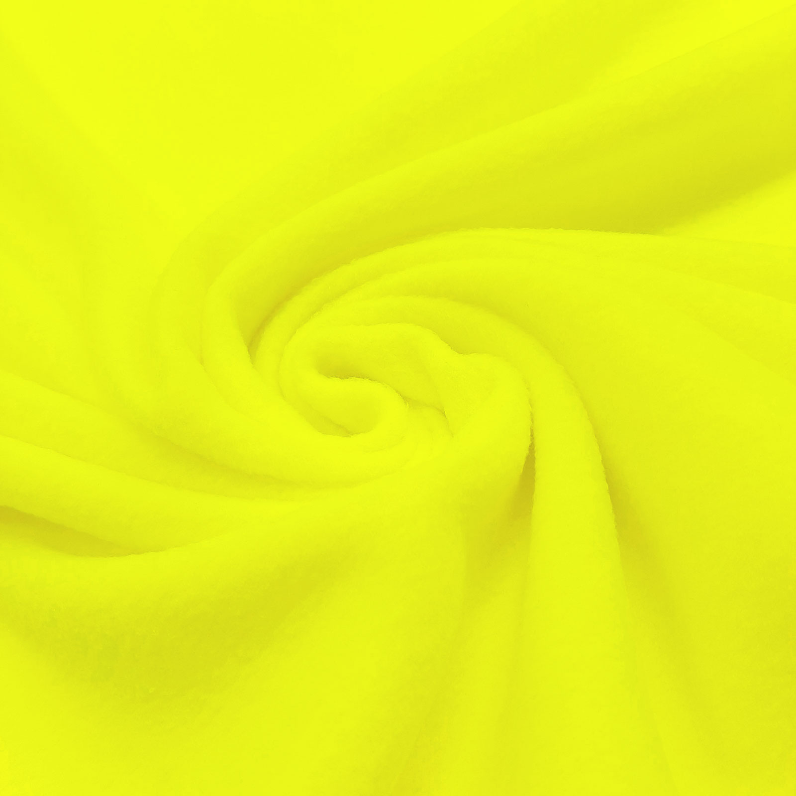 Polarfleece – Forro polar (cores fluorescente) - Amarelo néon