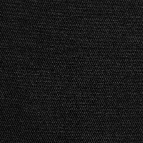 Wolltuch Feingabardine Elasthan - schwarz