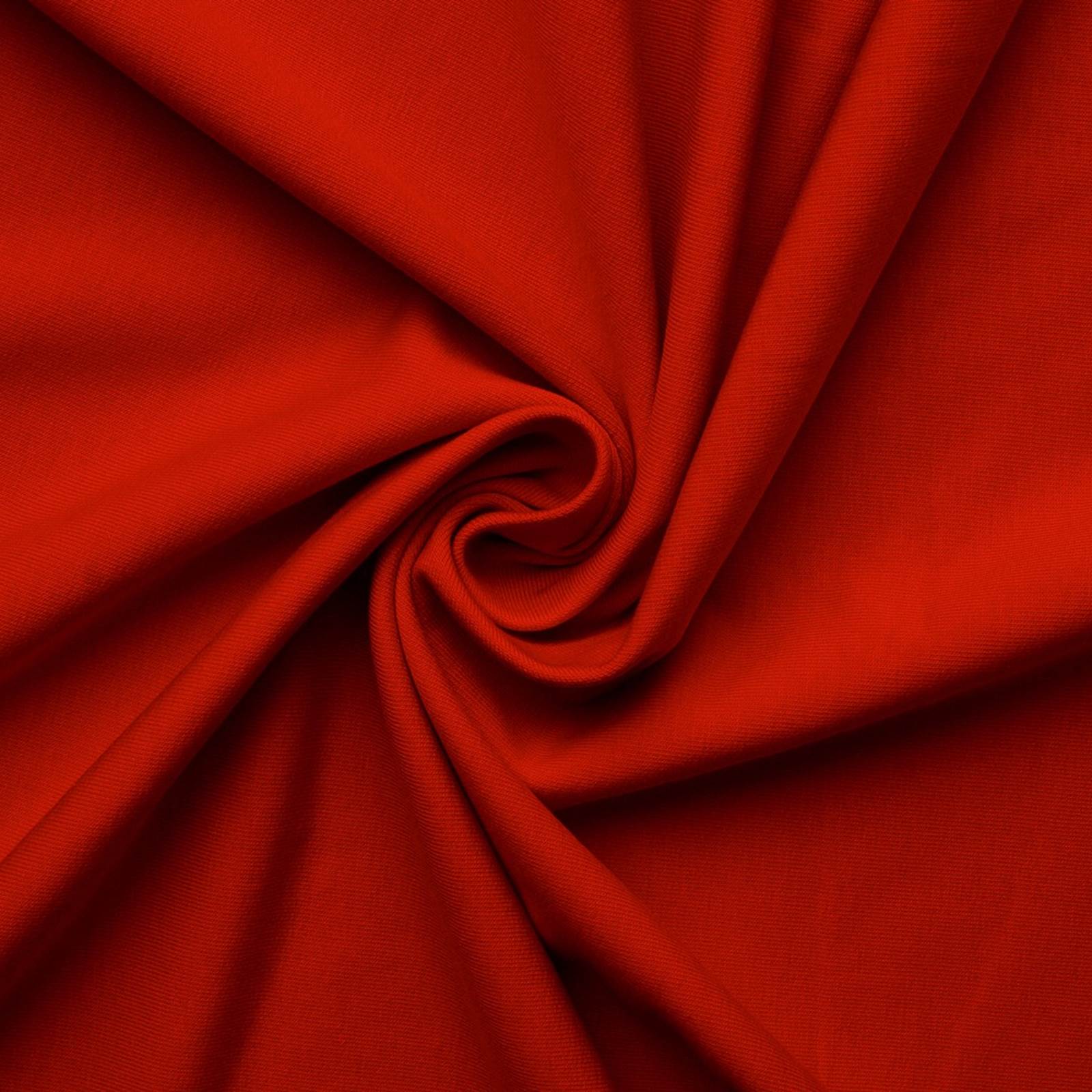 Tecido de algodão Sweat - vermelho