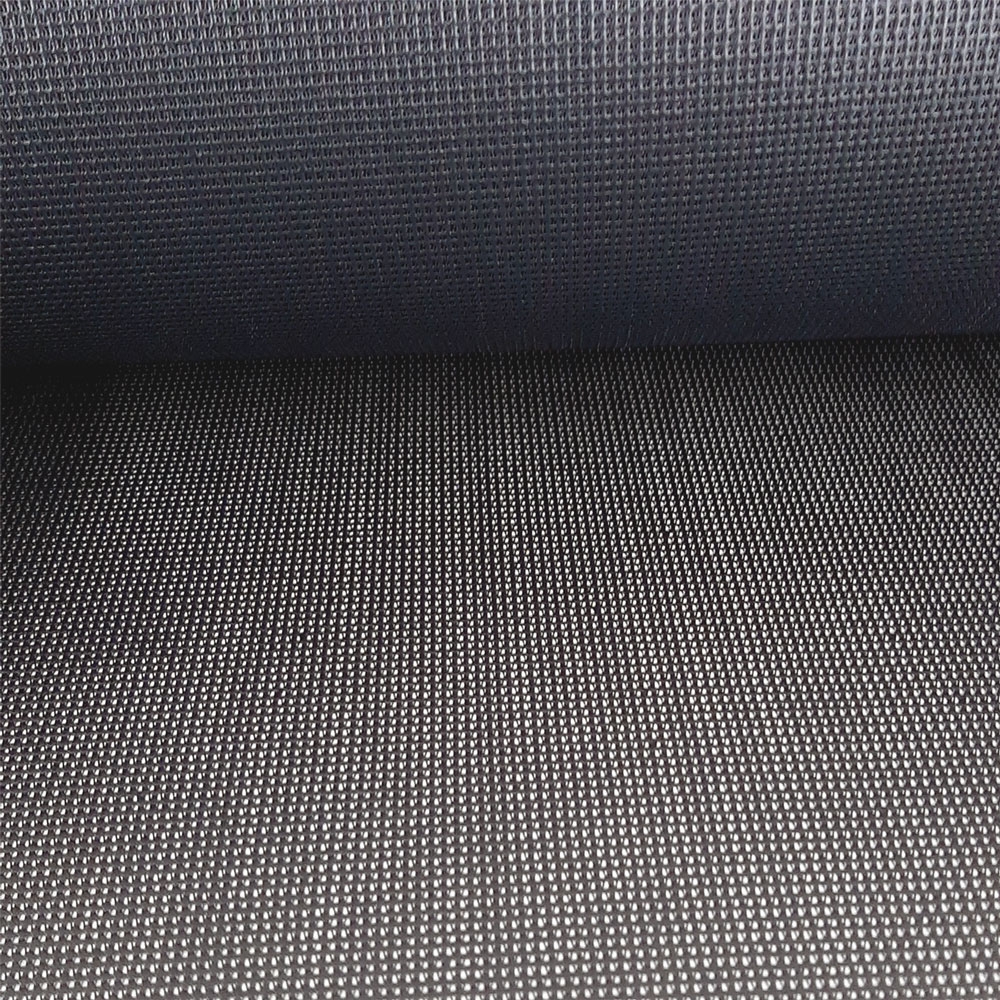 Lattice tyg Seat Gard - överbredd 205cm (flamskyddad och UV-beständig) Svart / antracit