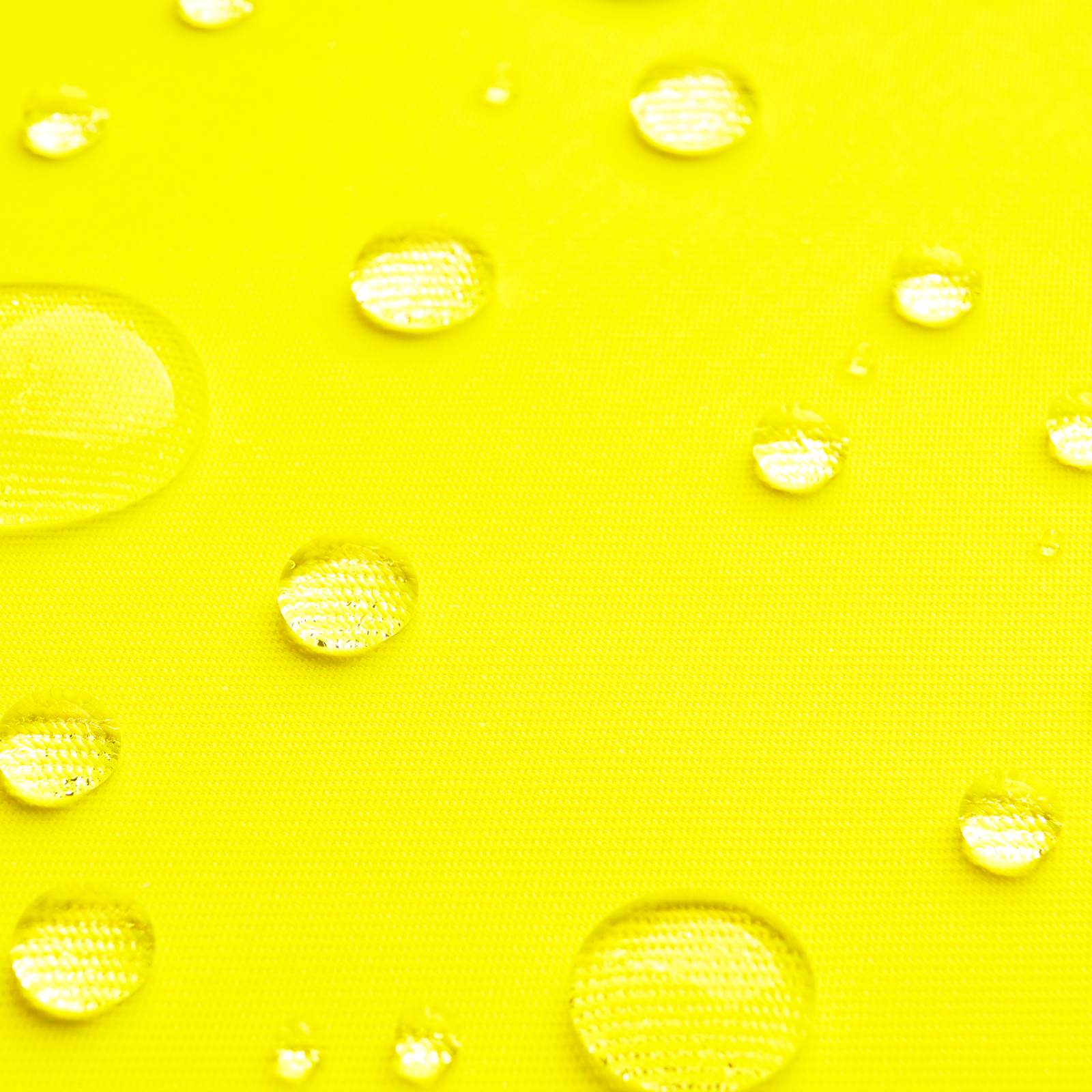 OEKO-TEX® puuvillatwilli - Neon keltainen