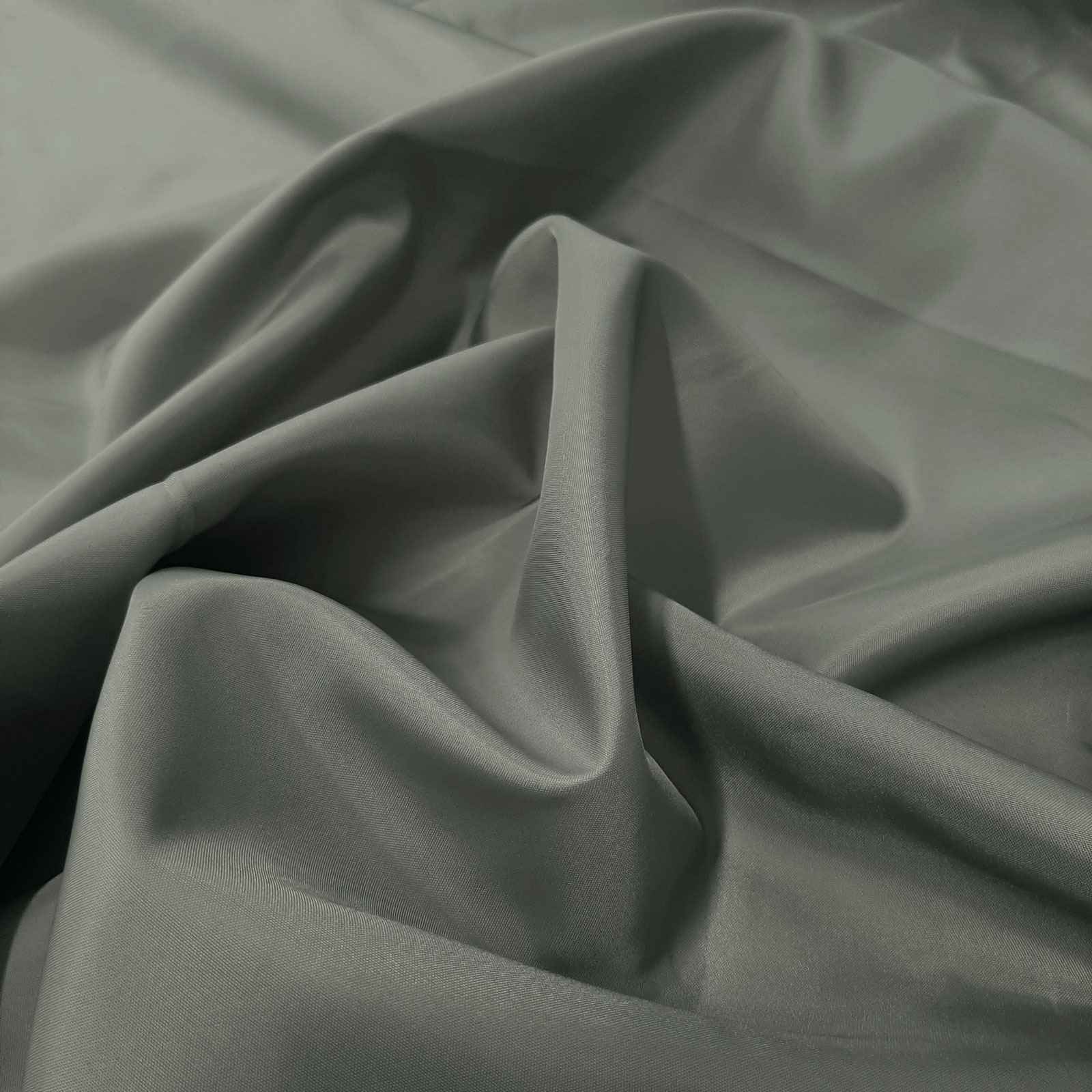 Special article: Decoration taffeta / universal fabric - Olive-Grey
