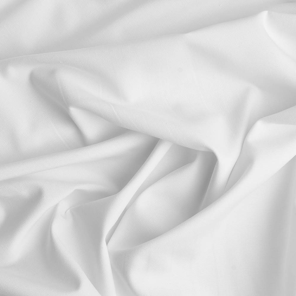 Liesel - tissu pour drapeaux / décoration (blanc)