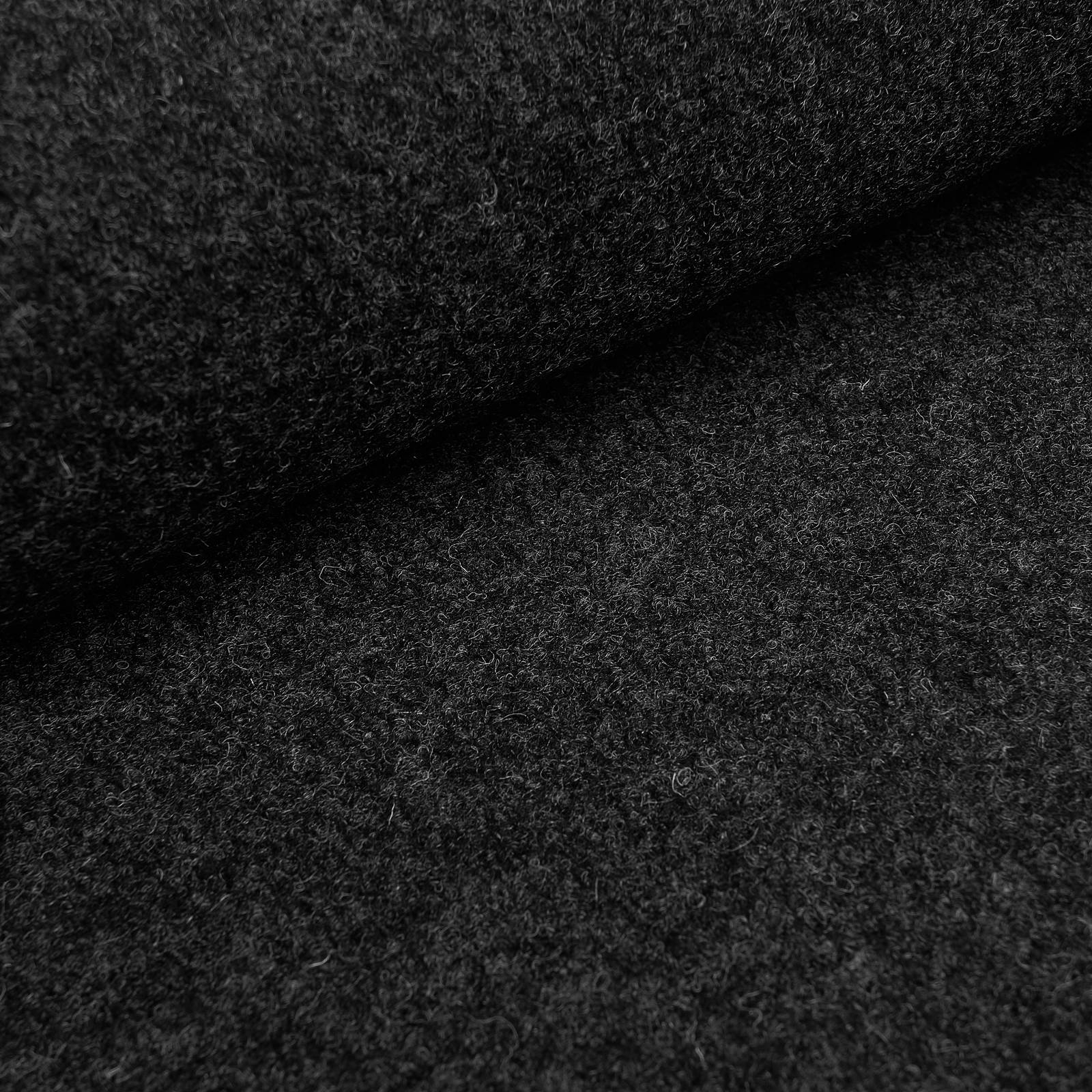 Nordic - Loden fabric - (anthracite melange)