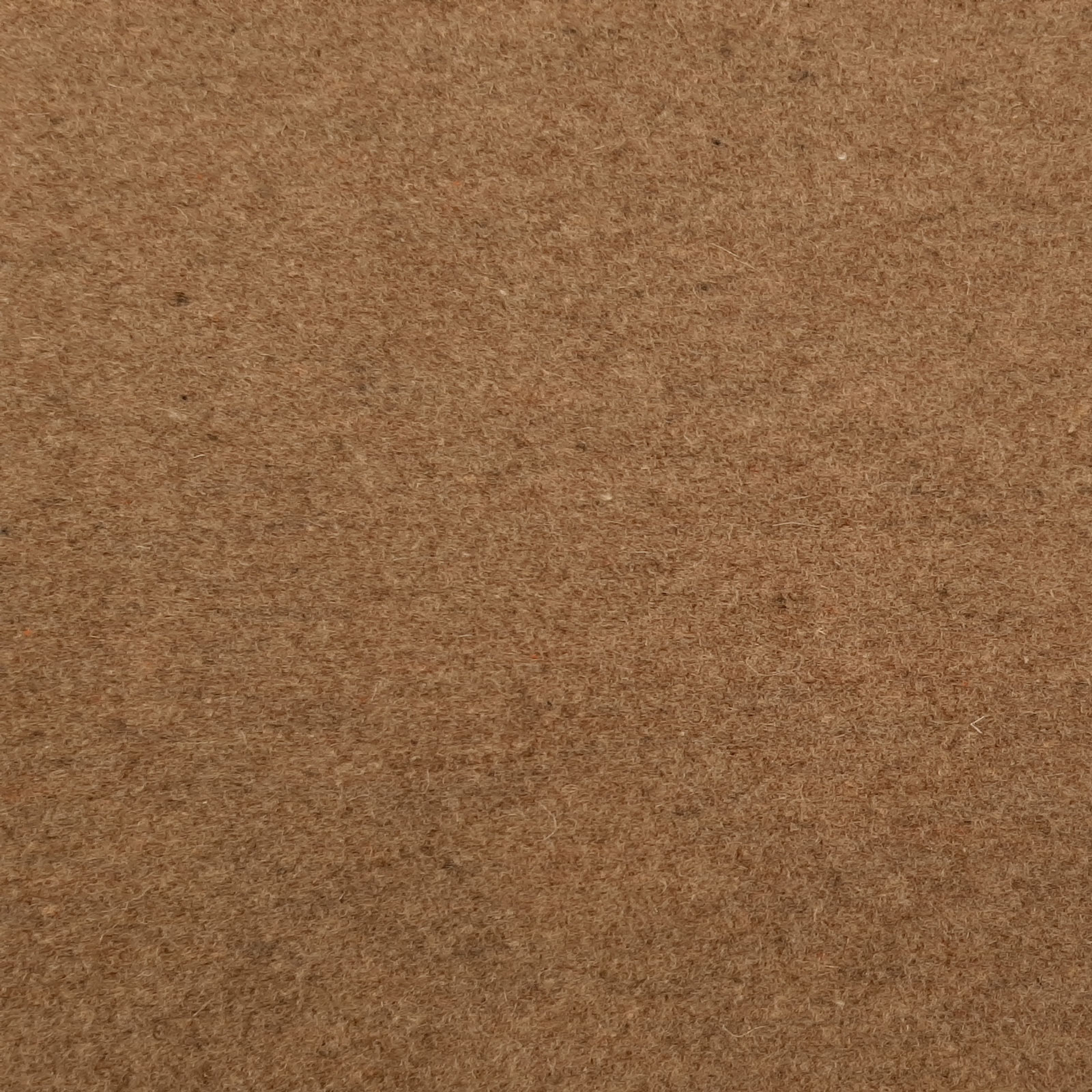GABY - Gardin- och dekorationstyg av ull, ullvelour - Ljusbrun